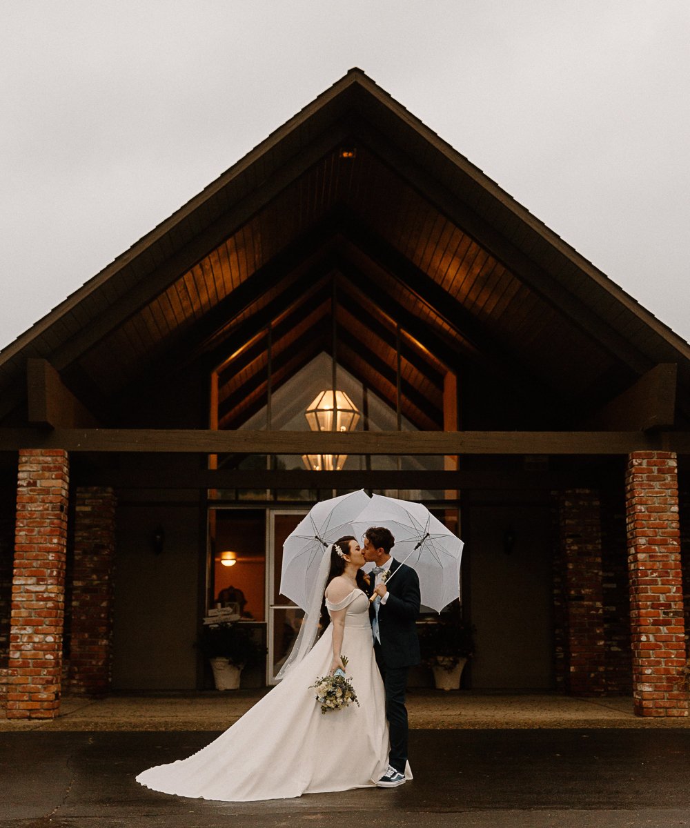 Rainy day - Redwood Canyon by Wedgewood Weddings