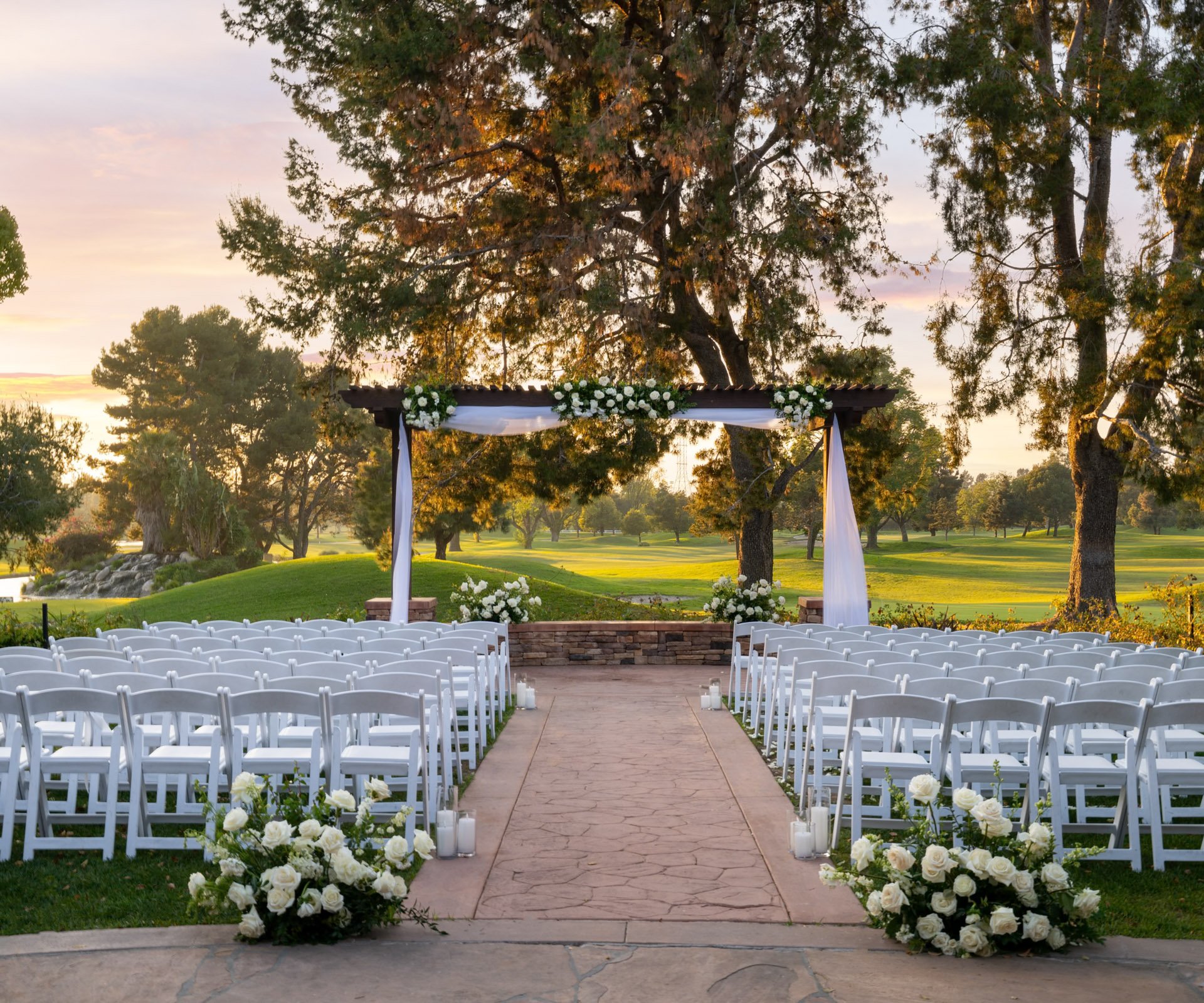 1 - Rio Hondo - RIOH - Hill View Lawn - Ceremony