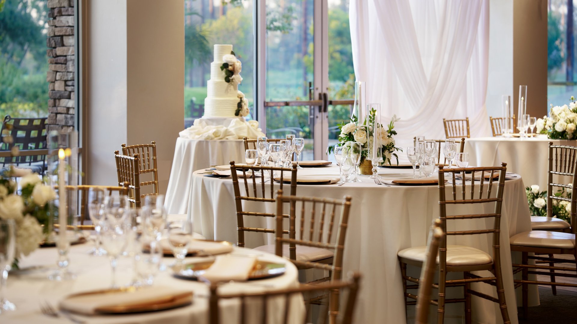 10 - Rio Hondo - RIOH - Grand Hall - Reception Detail Shot