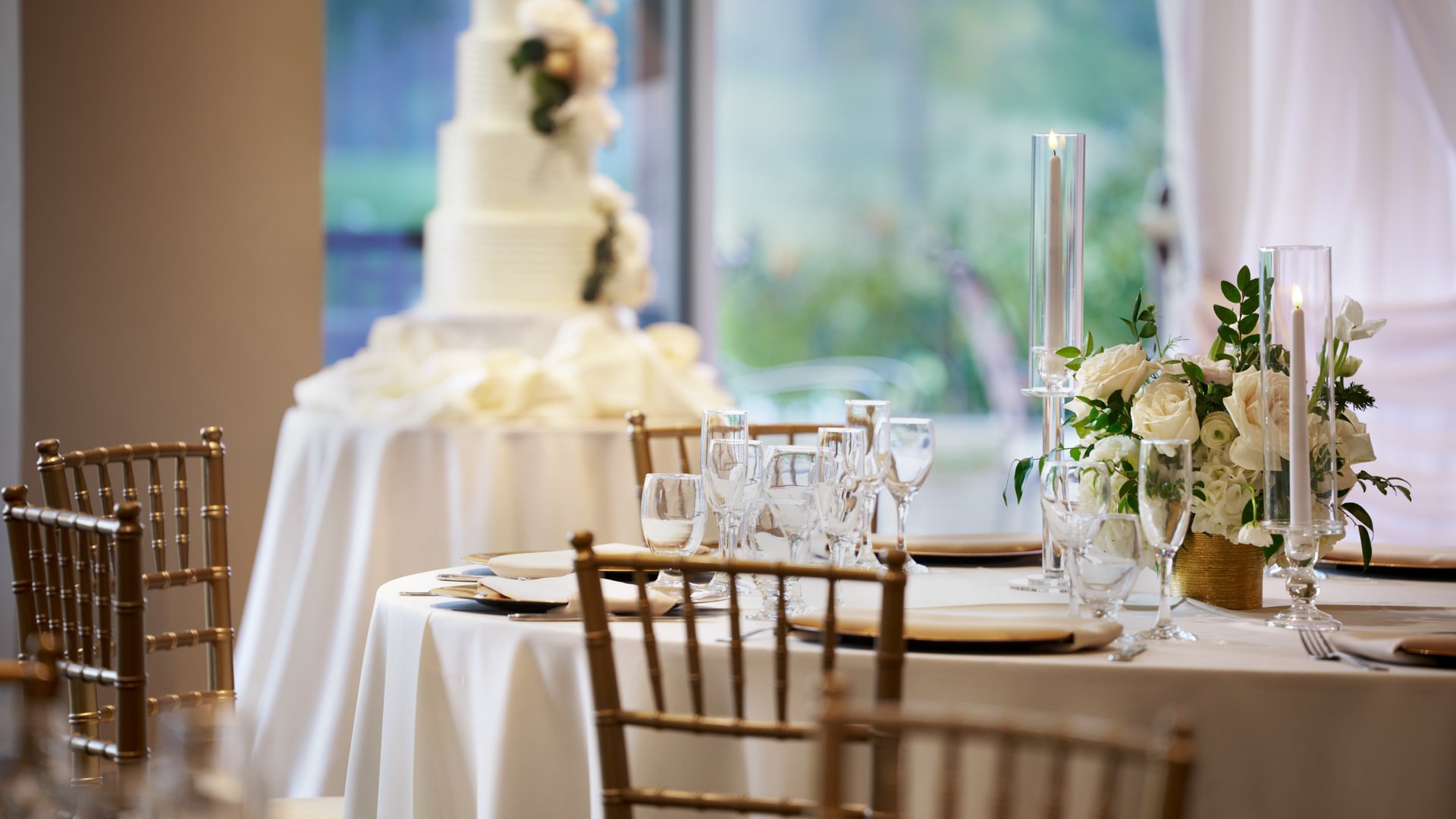 25 - Rio Hondo - RIOH - Grand Hall - Reception Detail Shot