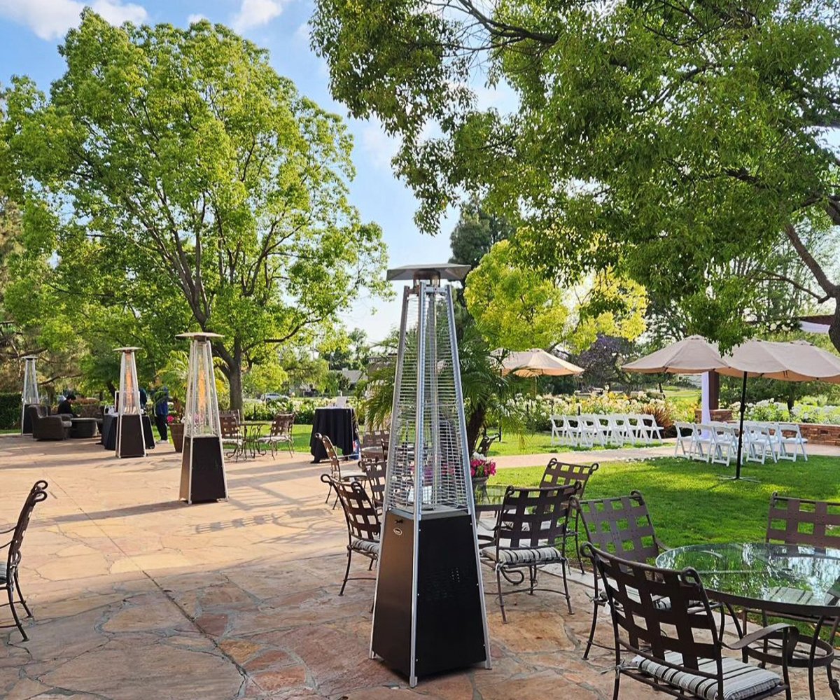 Cocktail patio at Rio Hondo by Wedgewood Weddings