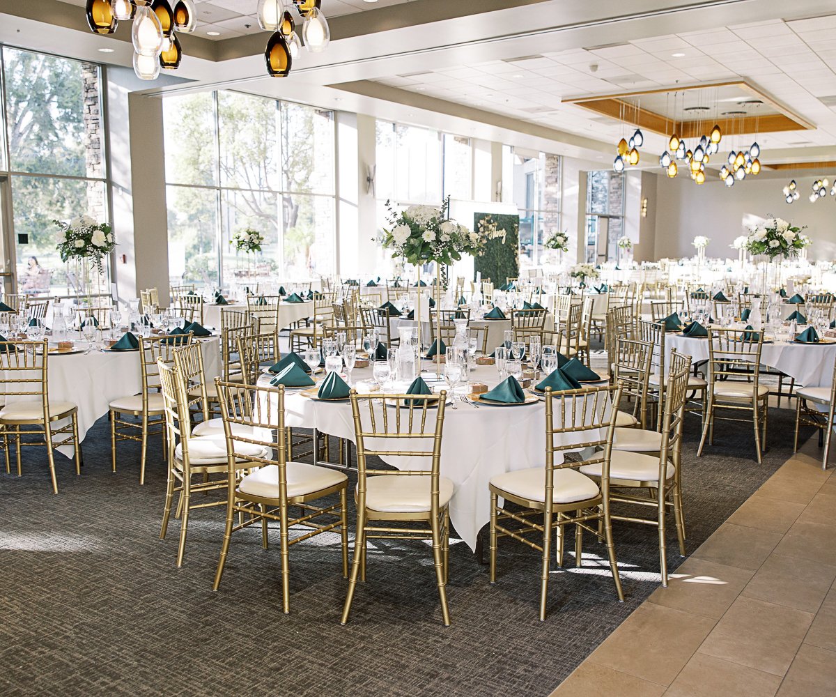 Reception grand hall - Rio Hondo by Wedgewood Weddings