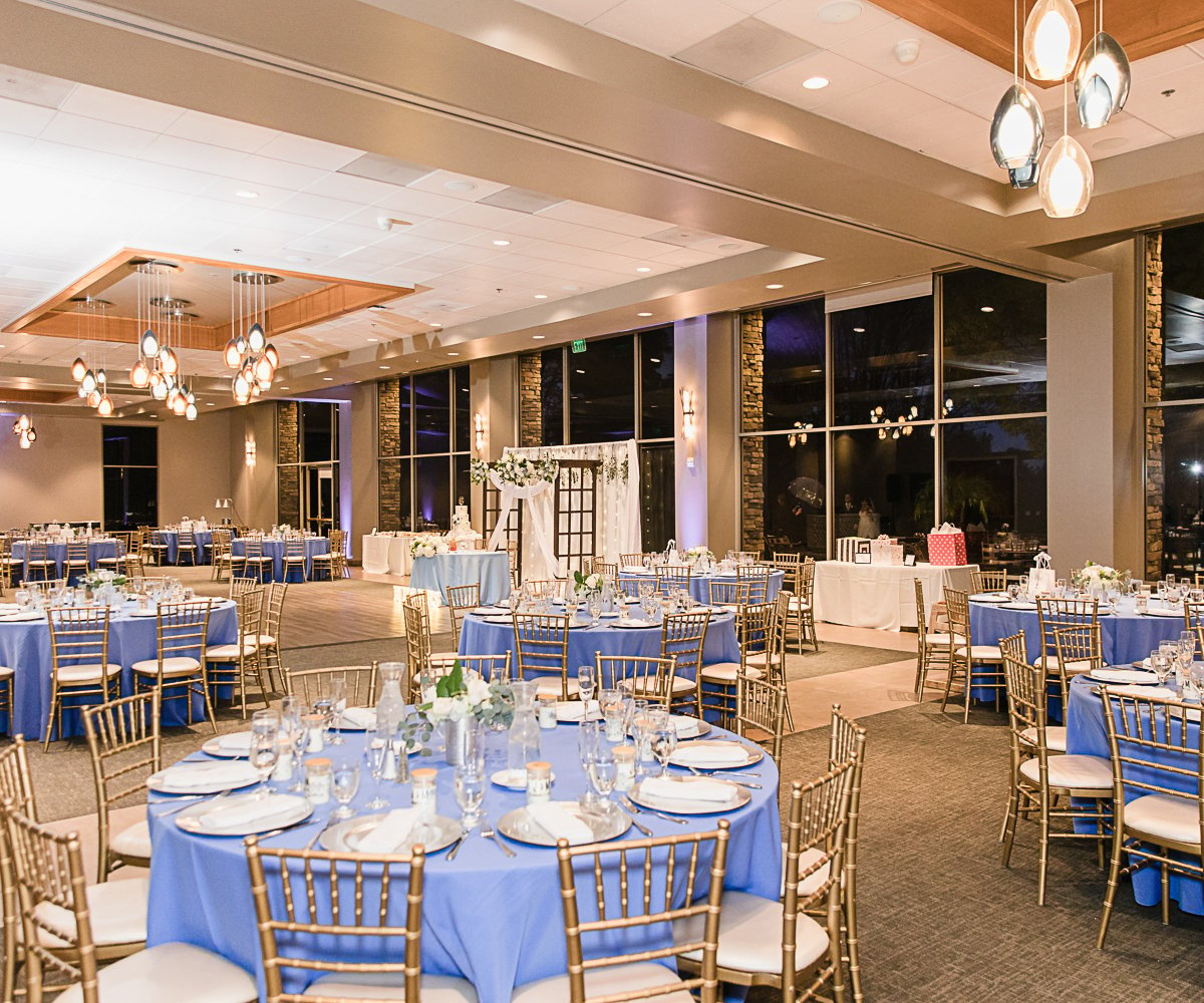 Reception tablescape at Rio Hondo by Wedgewood Weddings