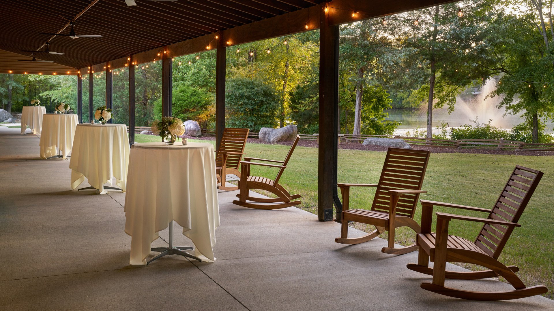 19 - Riverwood Manor - RIMA - Lake View Terrace - Cocktail Hour