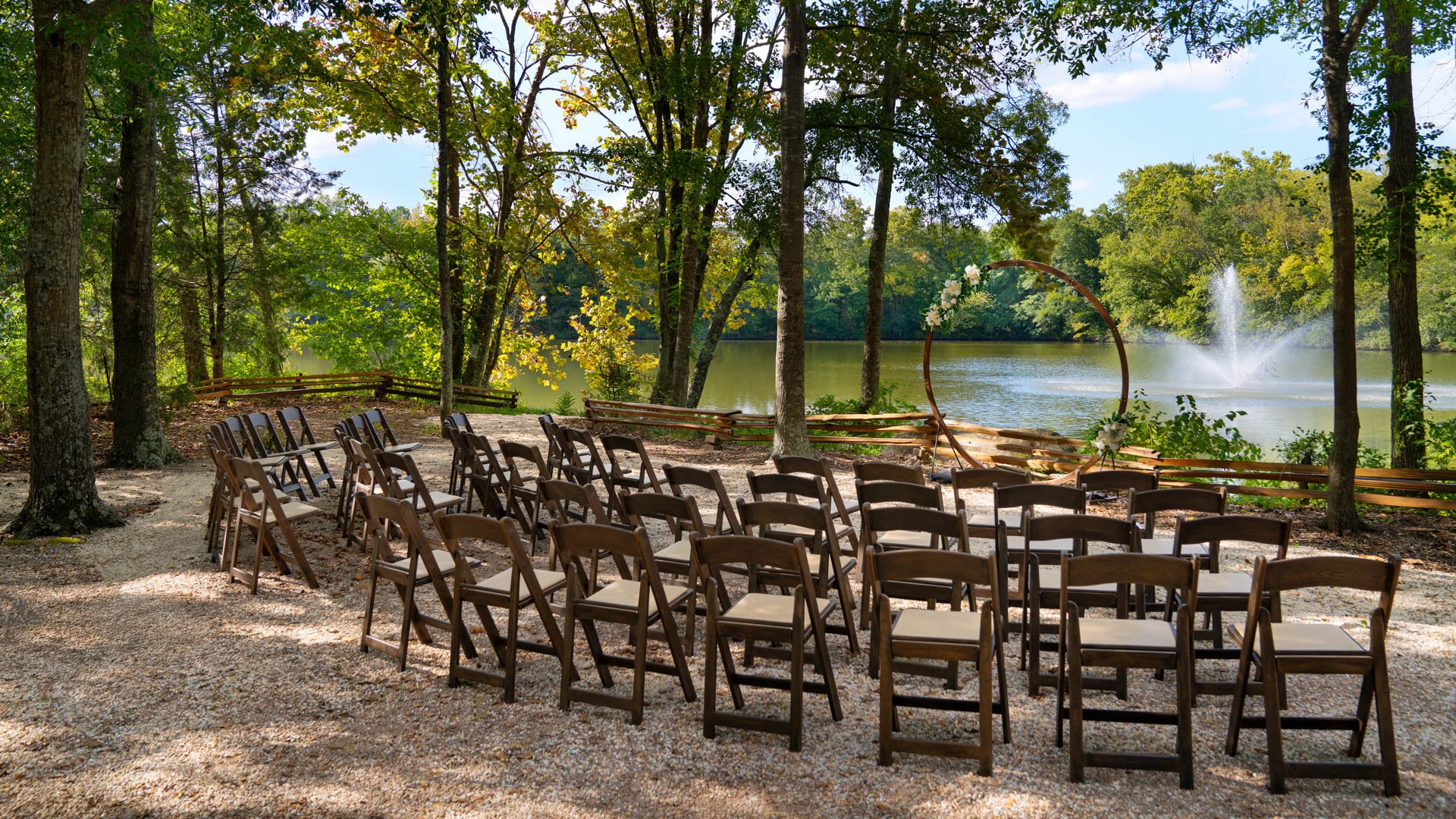 21 - Riverwood Manor - RIMA - Serenity Grove - Ceremony