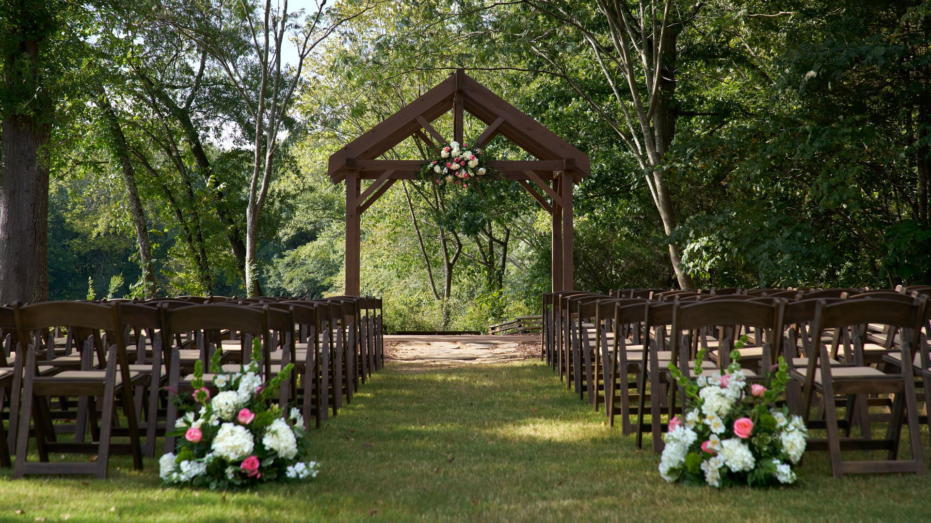 9 - Riverwood Manor - RIMA - Woodland Shores - Ceremony