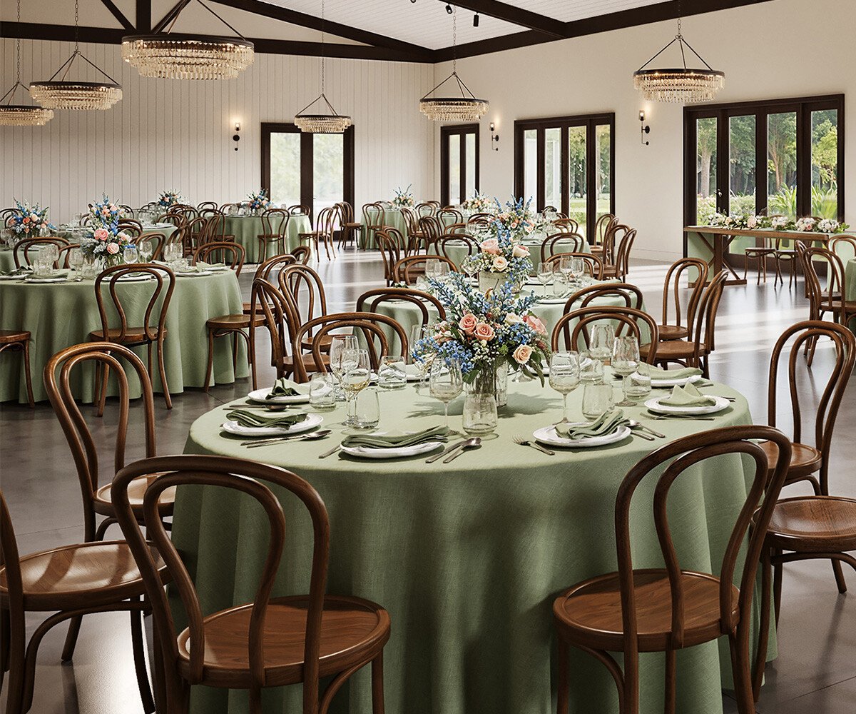 Reception hall at Riverwood Manor