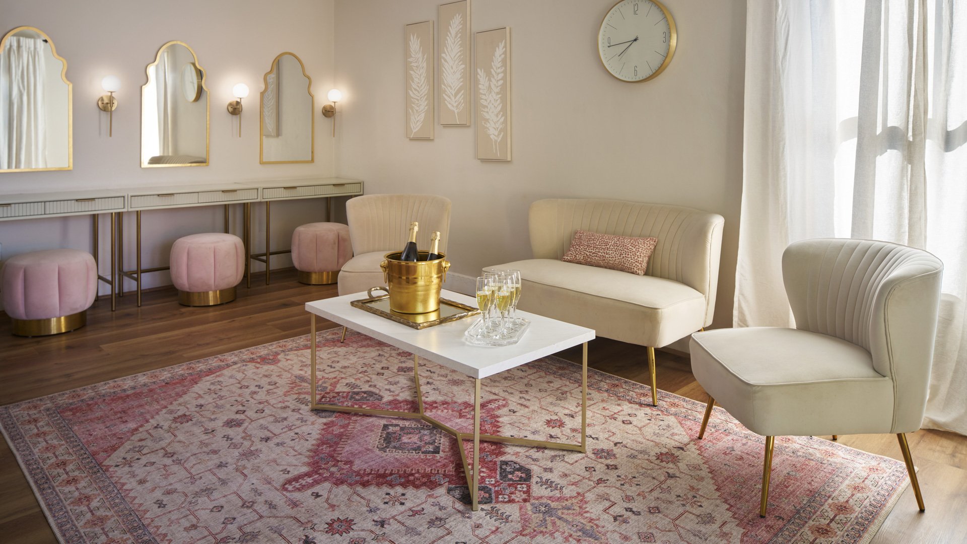 24 - Secret Garden - SEGA - Wedding Suite - Get Ready Suite