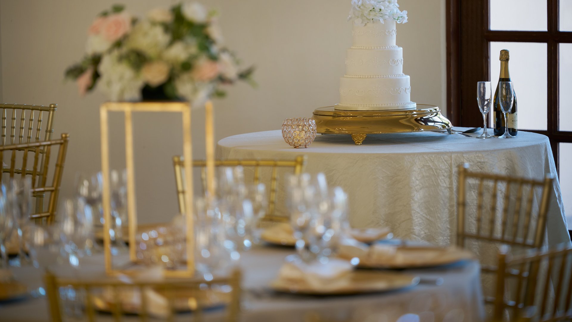 32 - Secret Garden - SEGA - Paviolion - Reception