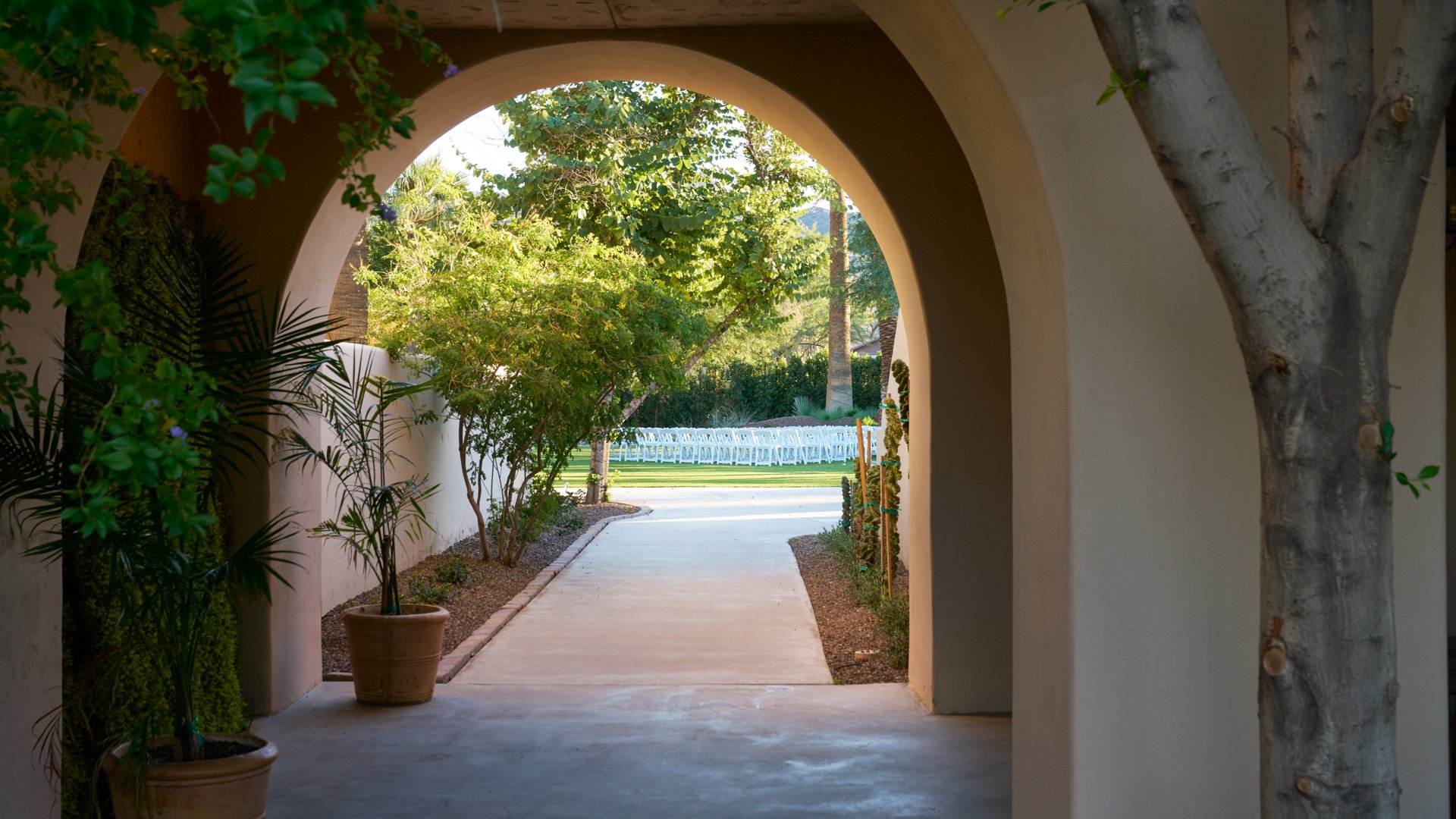 37 - Secret Garden - SEGA - Manor House - Outdoor Location