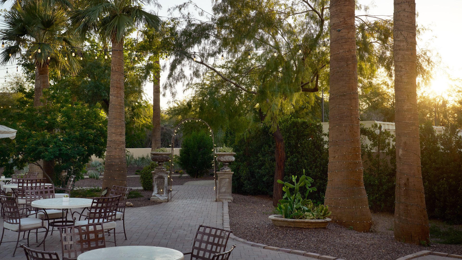 40 - Secret Garden - SEGA - Manor House - Outdoor Location