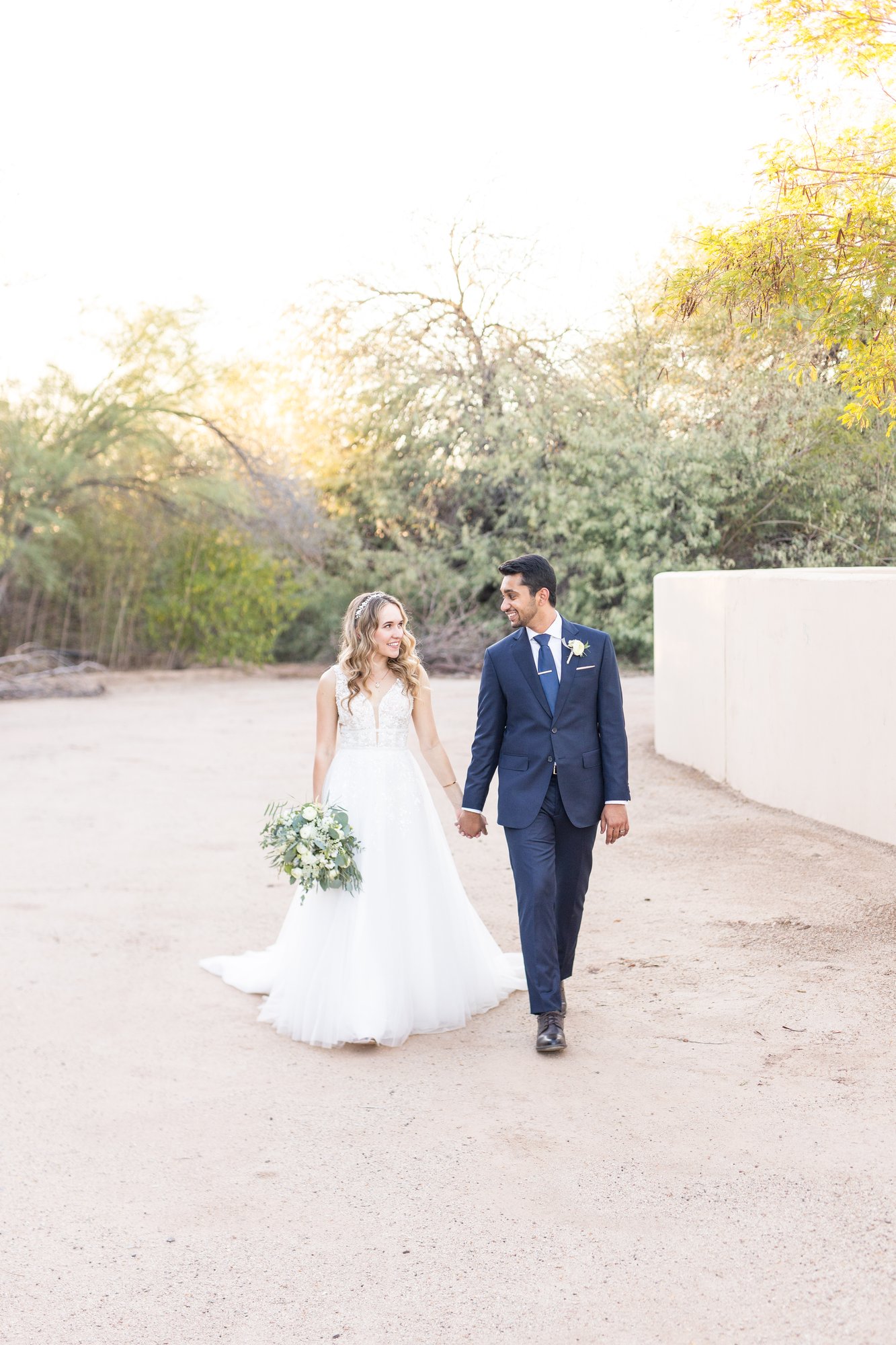 Rustic looking photo op at Secret Garden