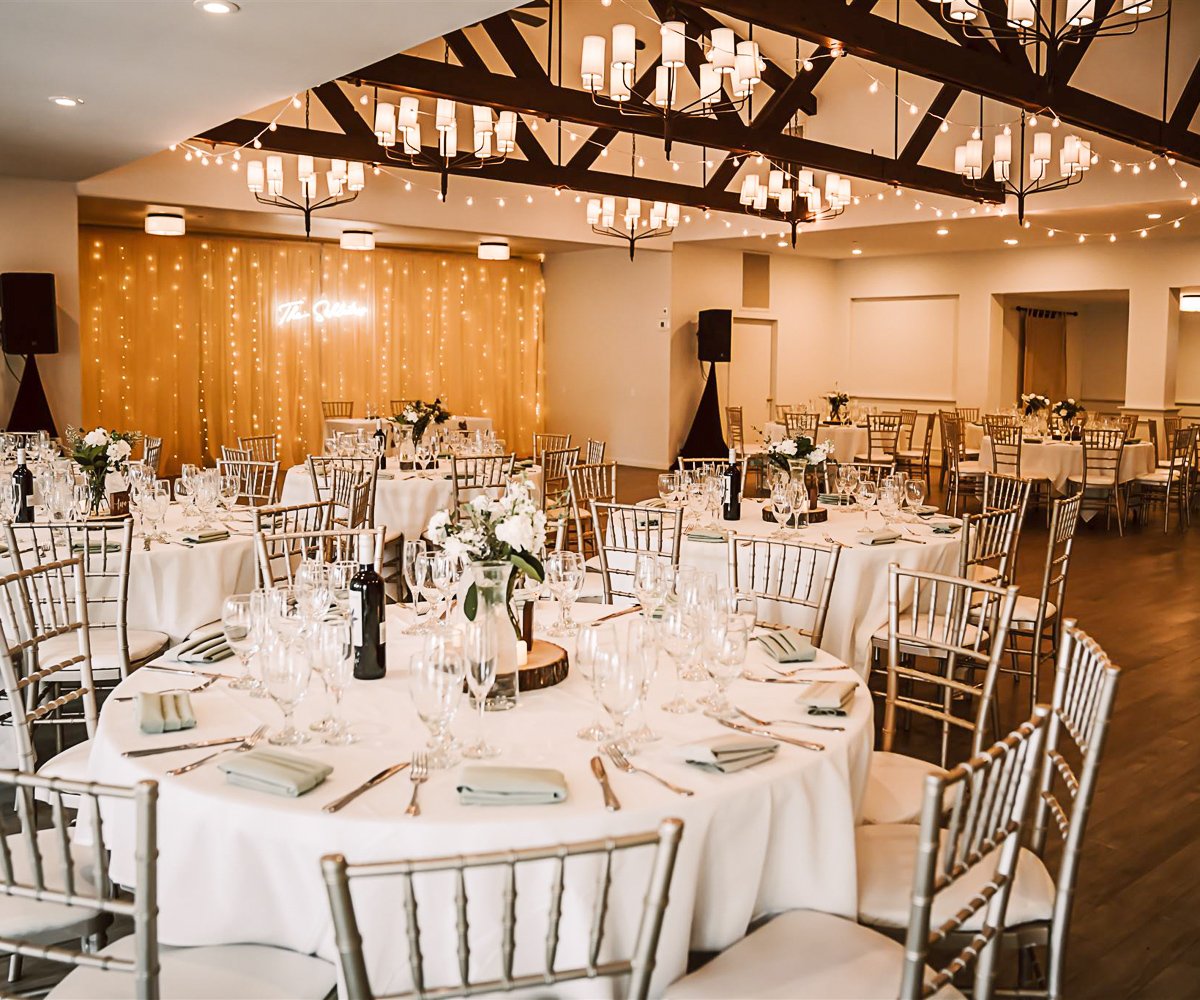 Grand hall - Sequoia Mansion by Wedgewood Weddings