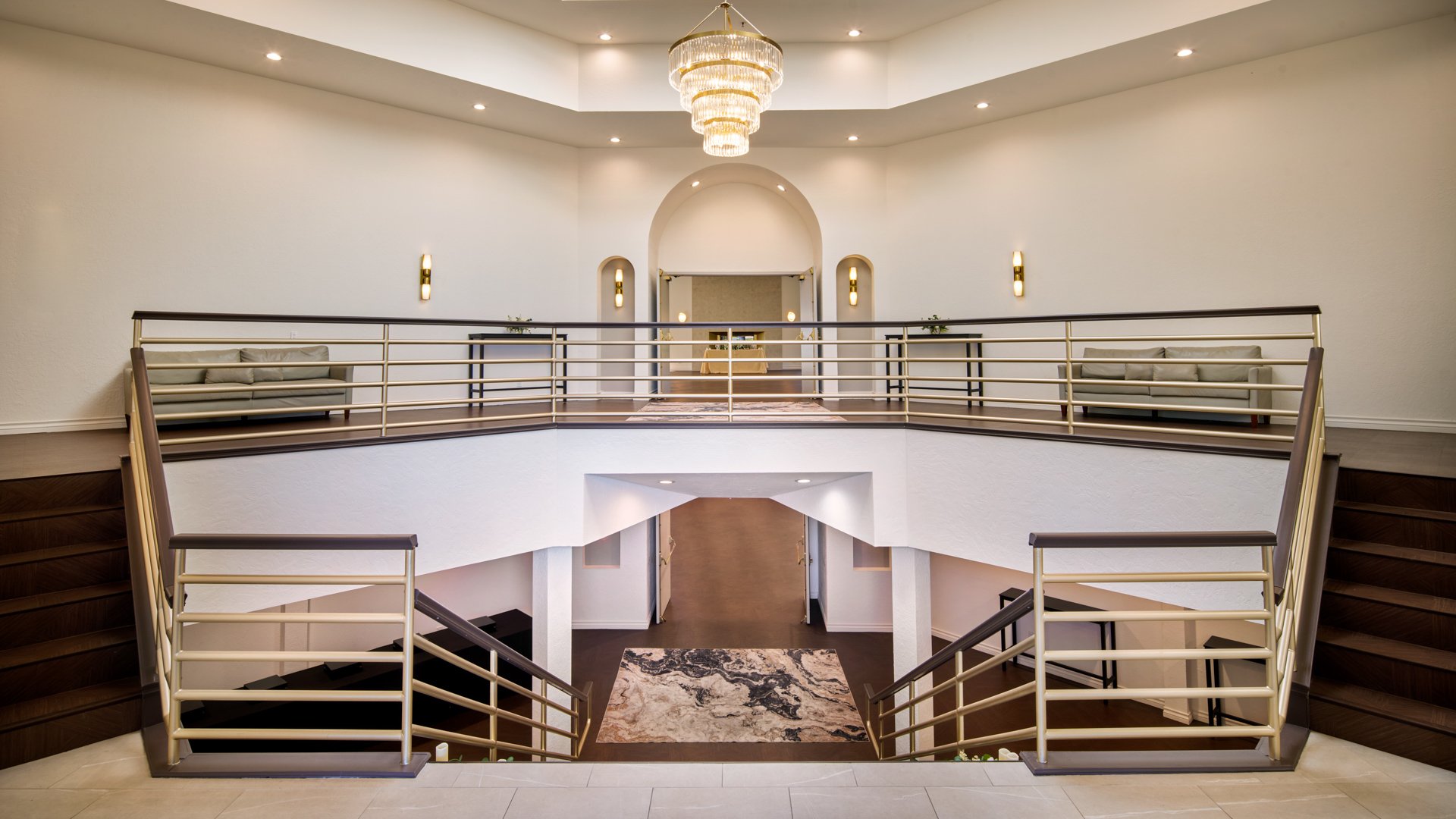15 - Sierra La Verne - SIEL - Entrance Lobby - Welcome Entrance