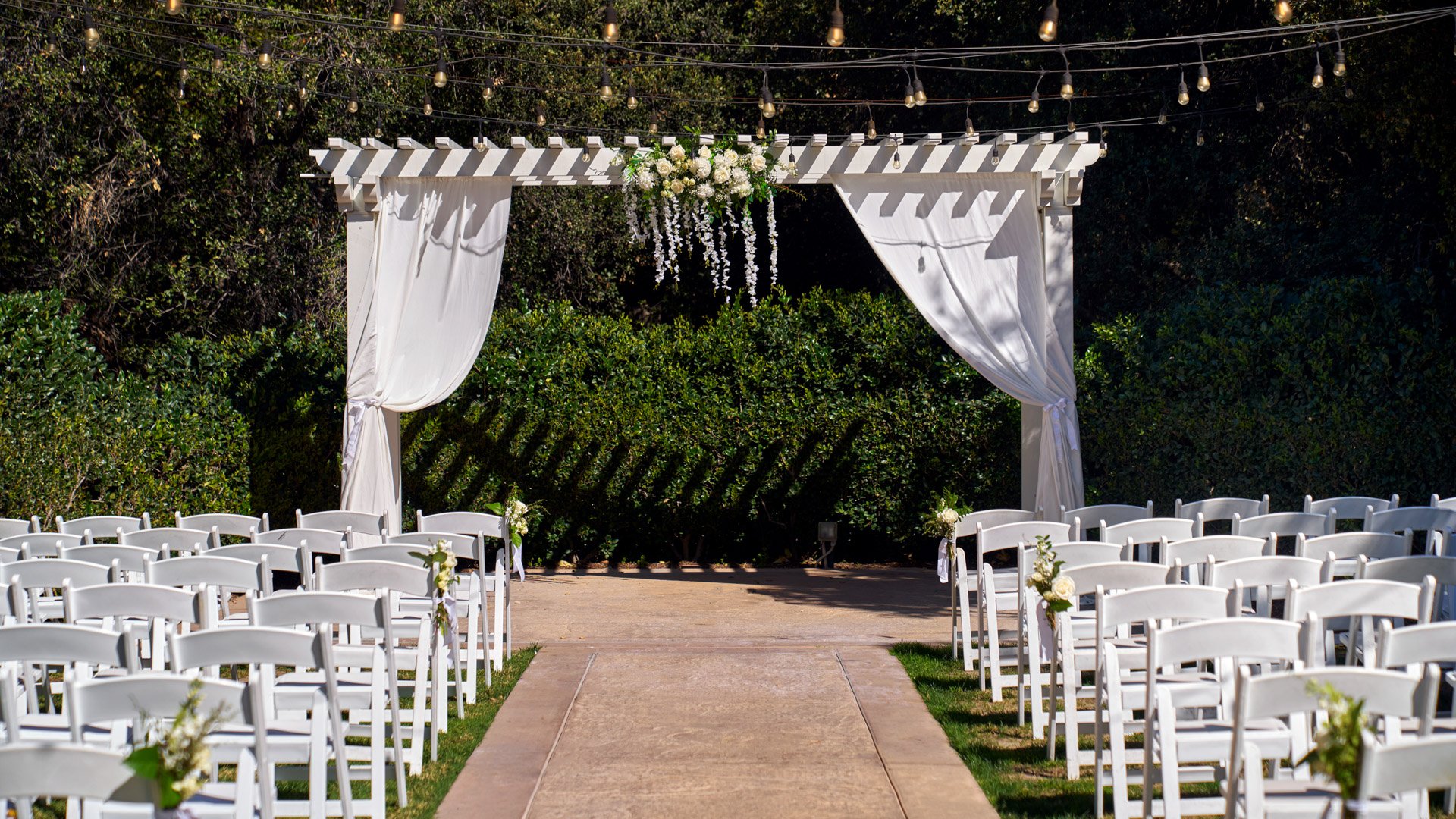 16 - Sierra La Verne - SIEL - Garden Ceremony - Outdoor Ceremony