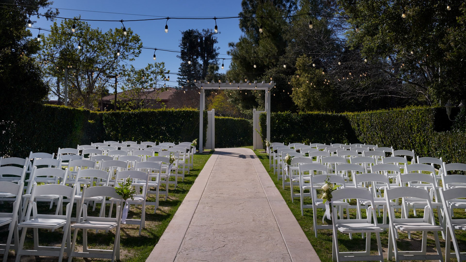 17 - Sierra La Verne - SIEL - Garden Ceremony - Outdoor Ceremony