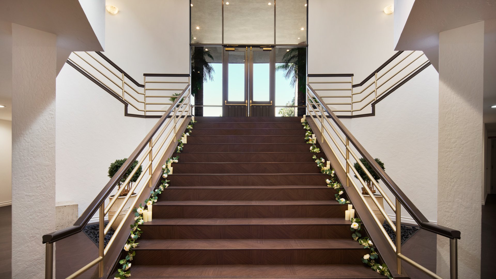19 - Sierra La Verne - SIEL - Entrance Lobby - Stairs
