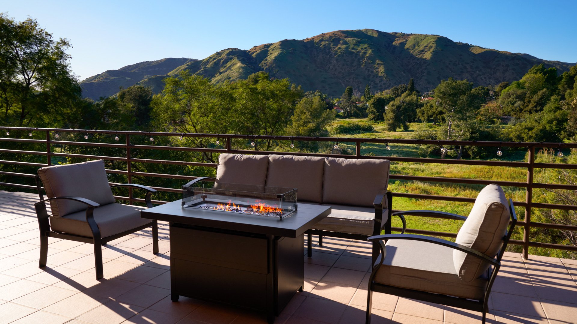 27 - Sierra La Verne - SIEL - Terrace View  - Cocktail