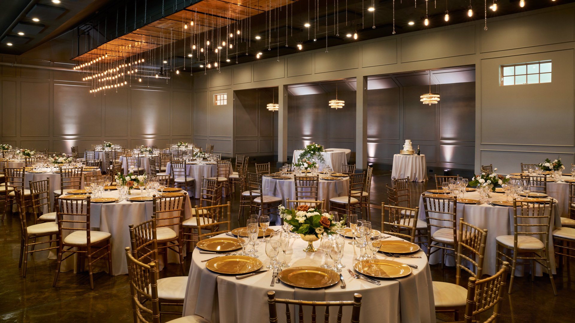 2 - Spinning Leaf - SPIN - Grand Hall - Reception