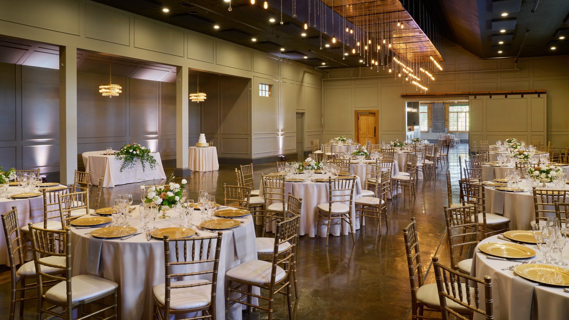 6 - Spinning Leaf - SPIN - Grand Hall - Reception