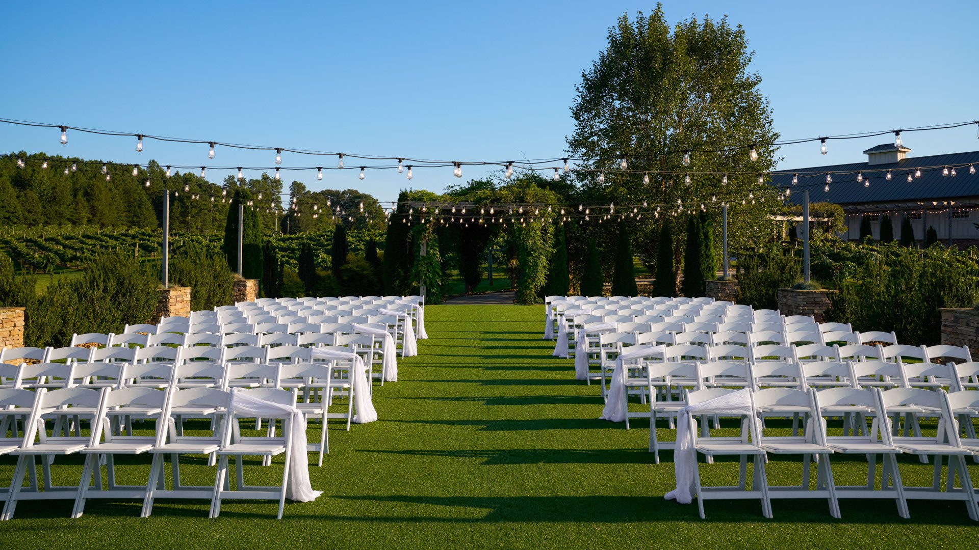 9 - Spinning Leaf - SPIN - Vineyard Garden - Ceremony