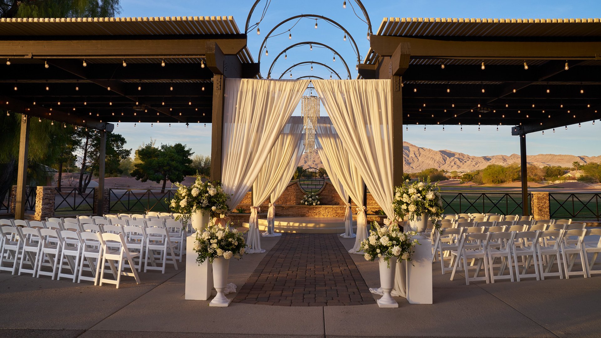 03 - Stallion Mountain - STAM - Patio - Outdoor Ceremony