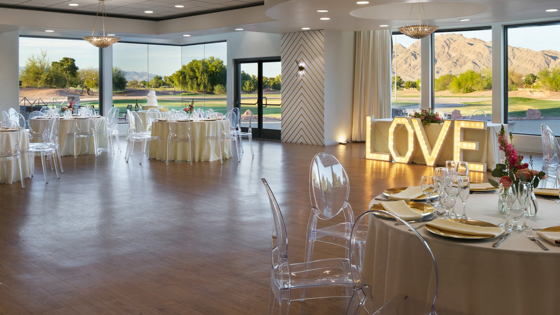 04 - Stallion Mountain - STAM - Sunrise Room - Reception