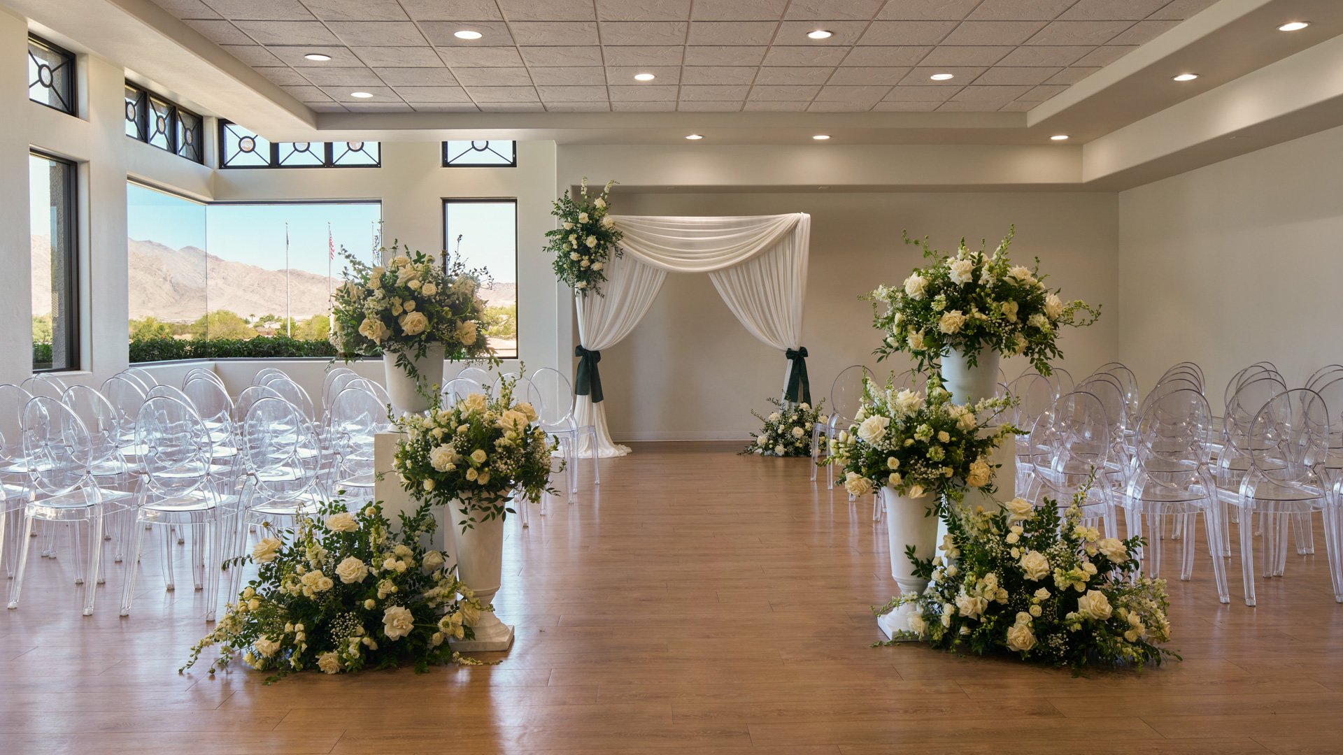 06 - Stallion Mountain - STAM - Chapel - Indoor Ceremony