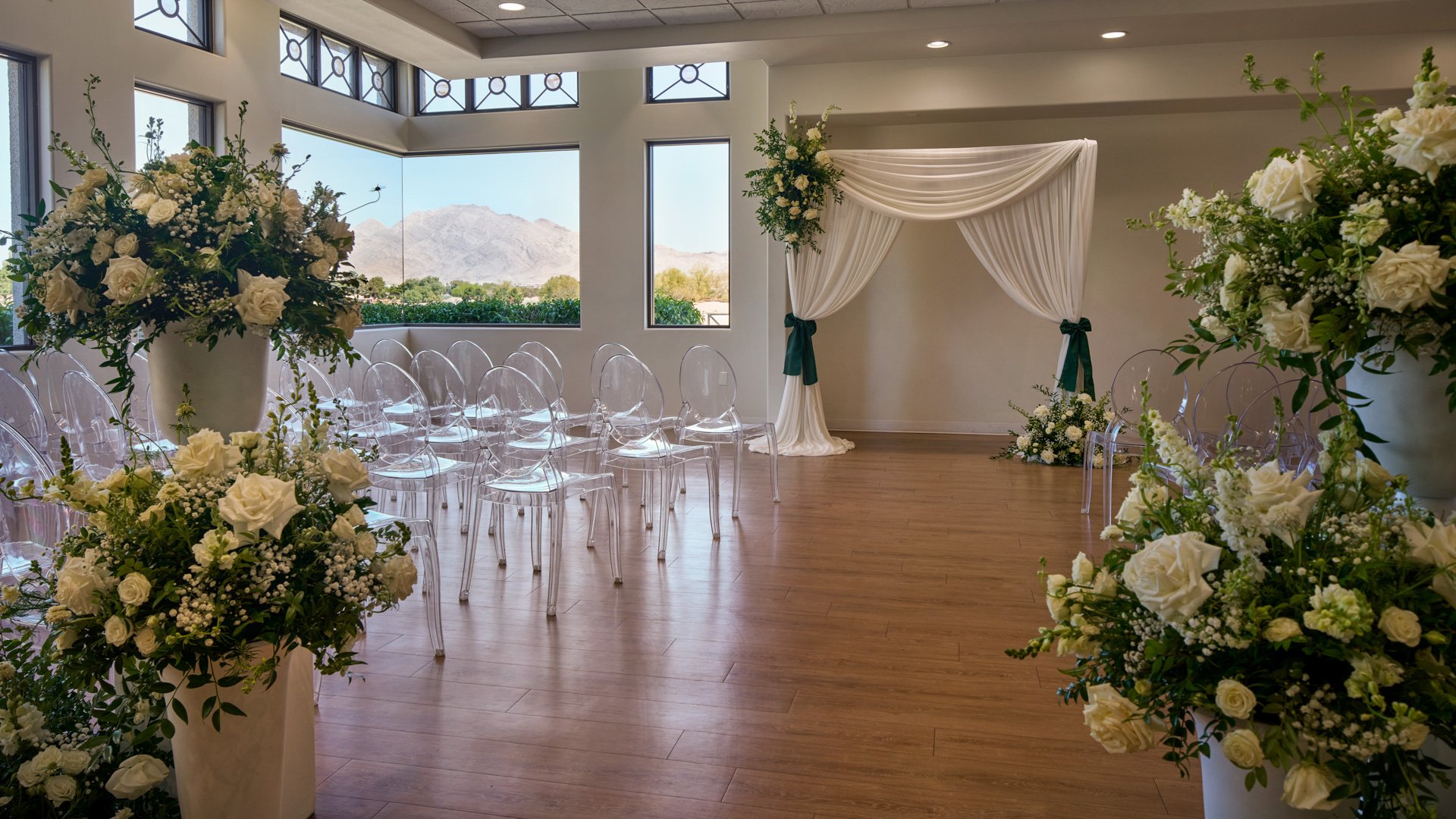 13 - Stallion Mountain - STAM - Chapel - Indoor Ceremony