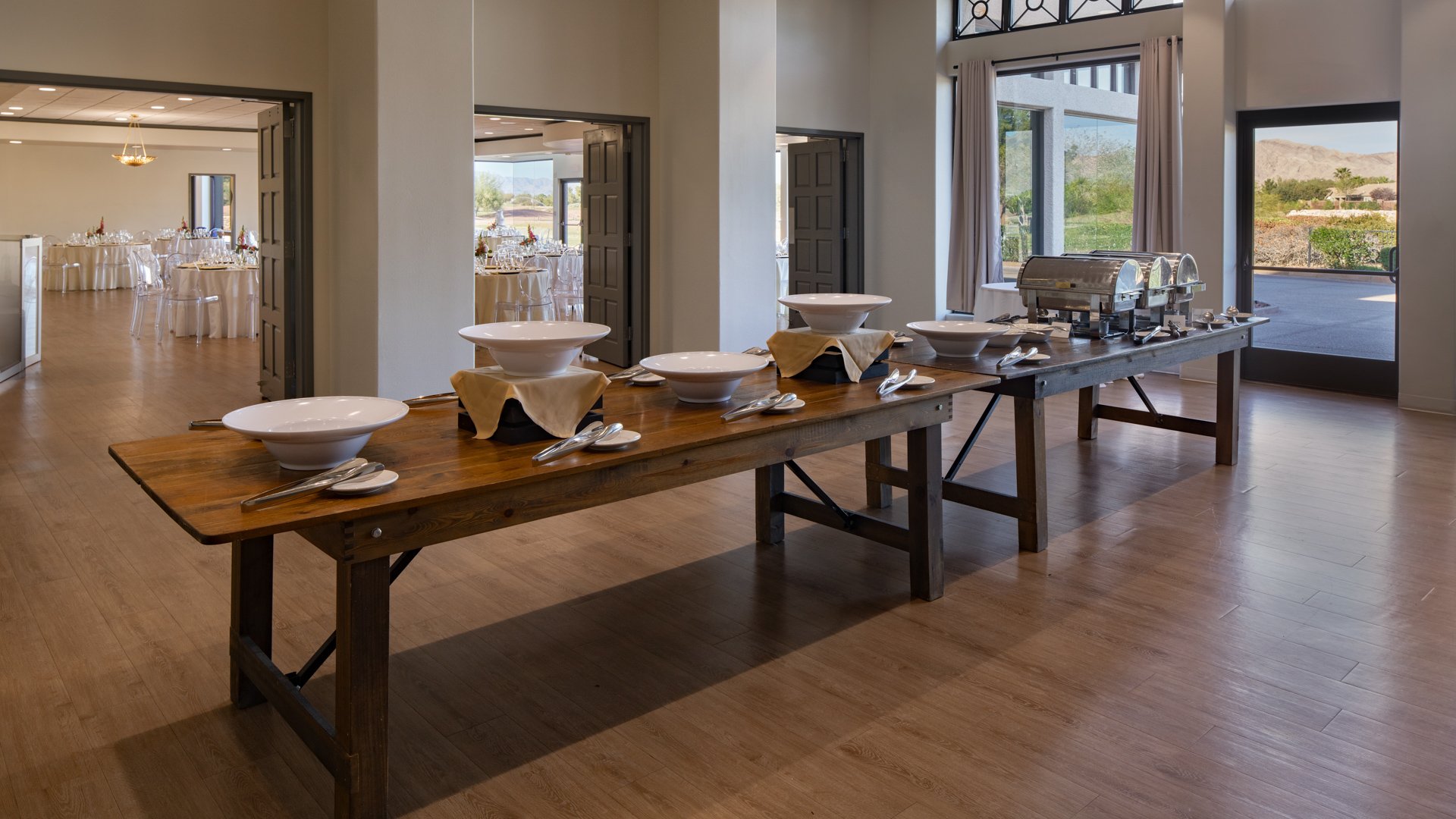 26 - Stallion Mountain - STAM - Citation Room - Reception