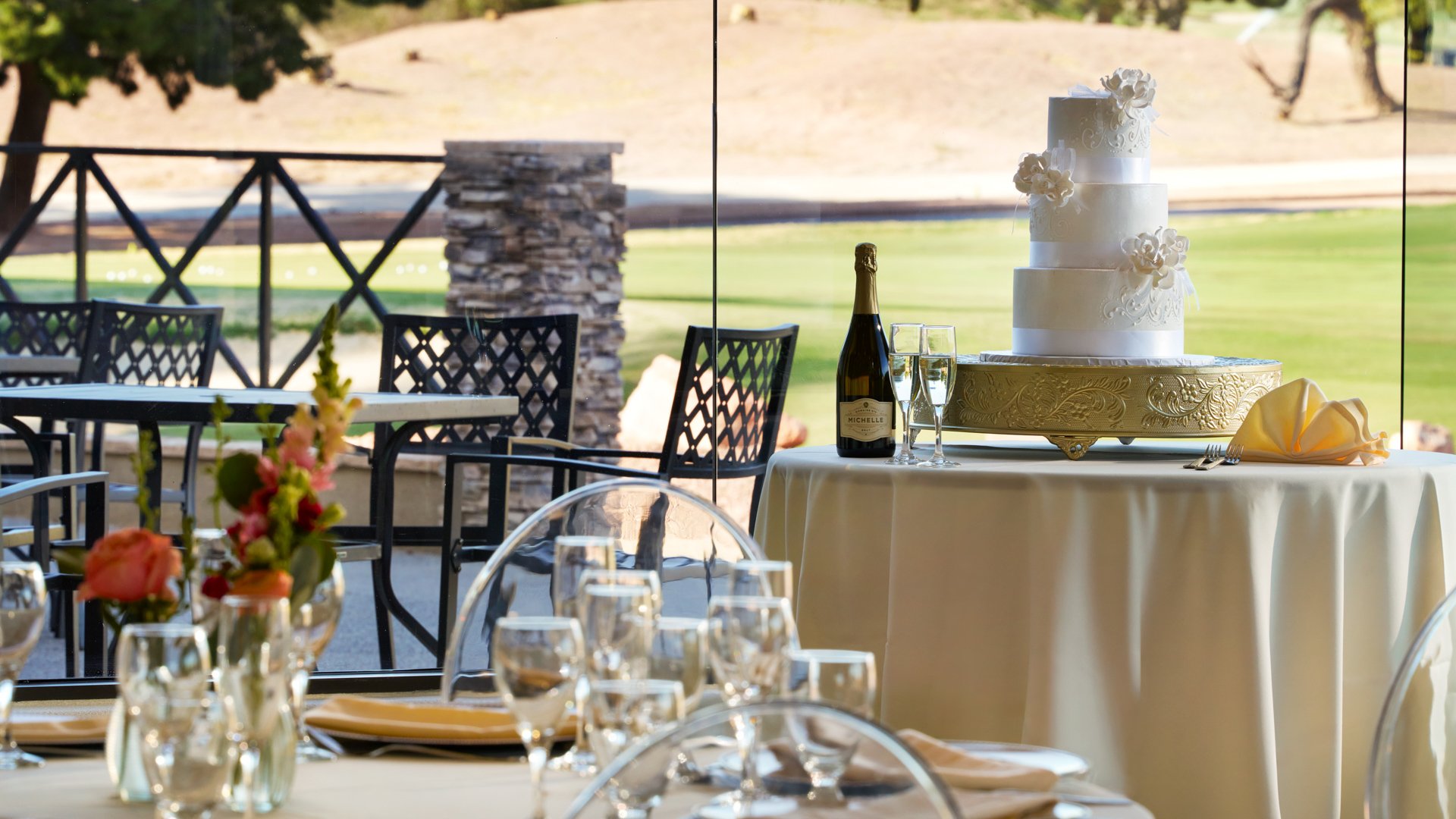 28 - Stallion Mountain - STAM - Sunrise Room - Reception