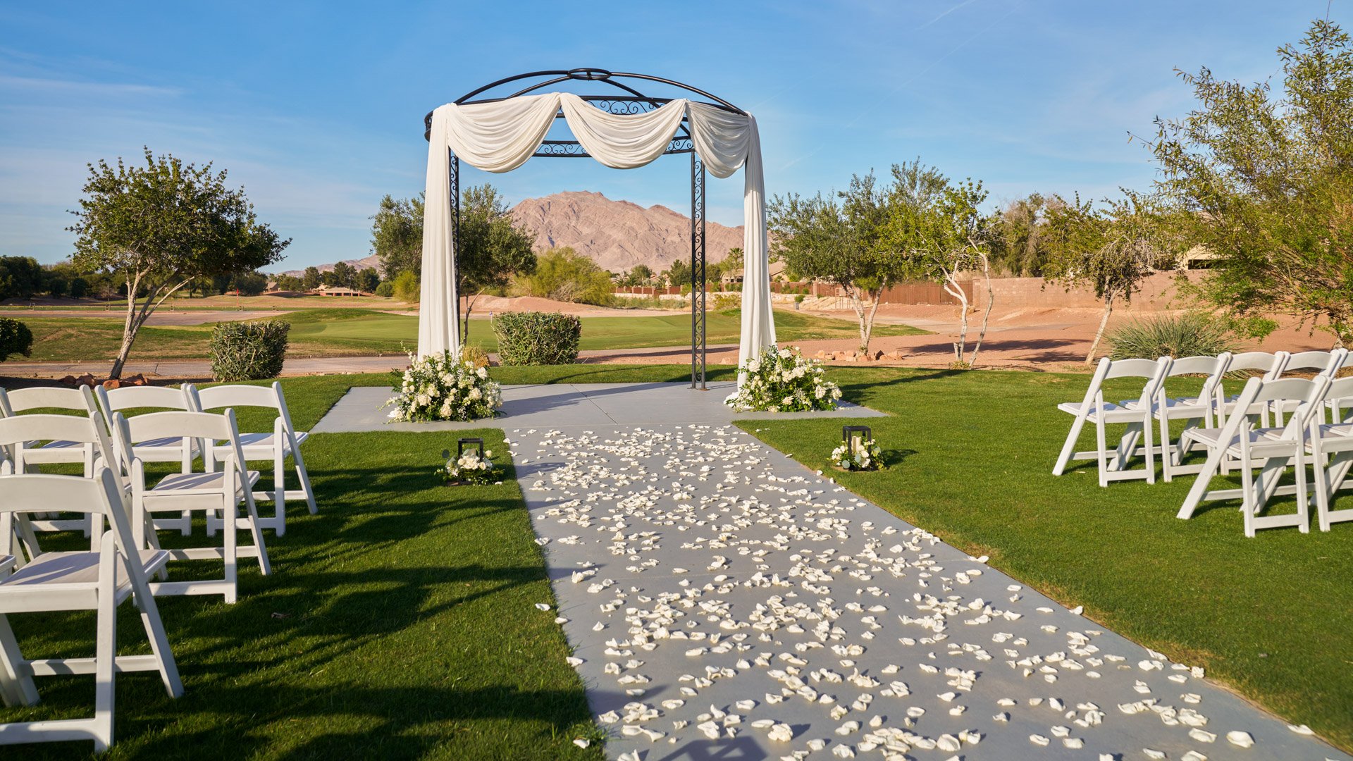 30 - Stallion Mountain - STAM - Garden Terrace - Ceremony Site
