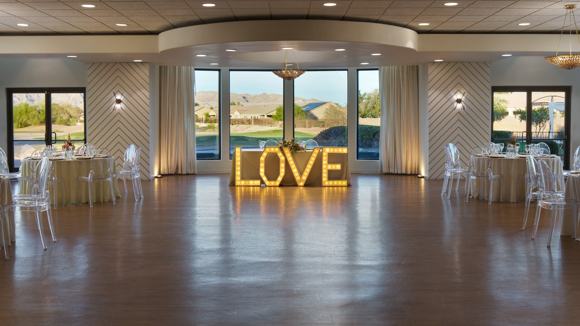 31 - Stallion Mountain - STAM - Sunrise Room - Reception