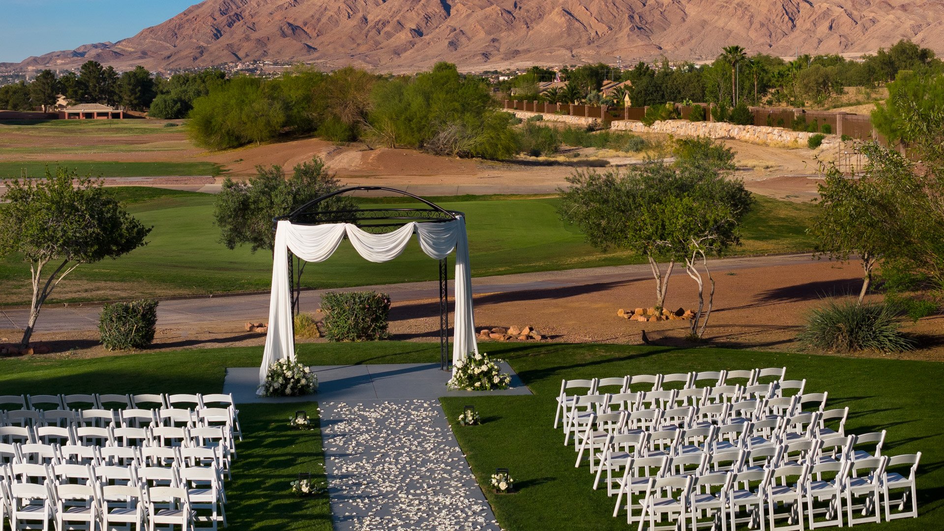 32 - Stallion Mountain - STAM - Garden Terrace - Ceremony Site