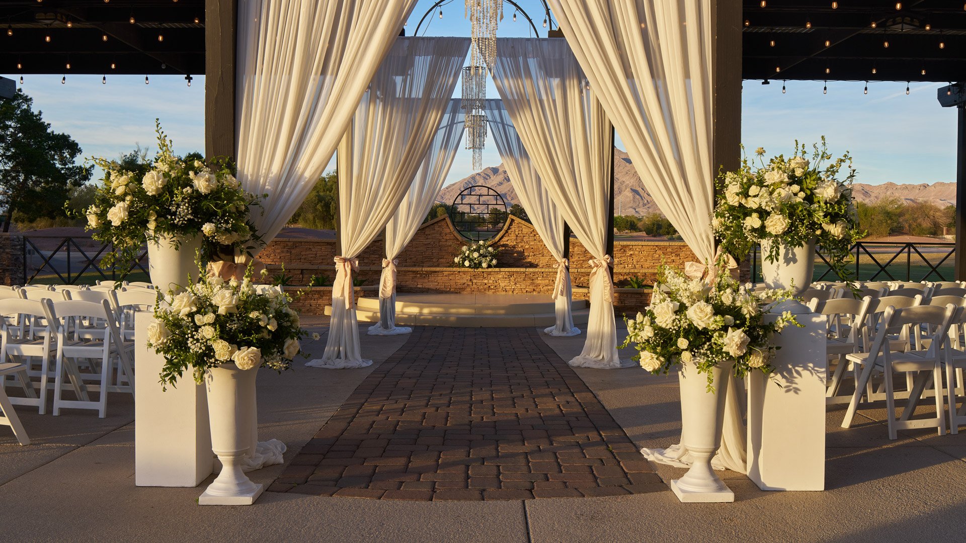 35 - Stallion Mountain - STAM - Patio - Outdoor Ceremony