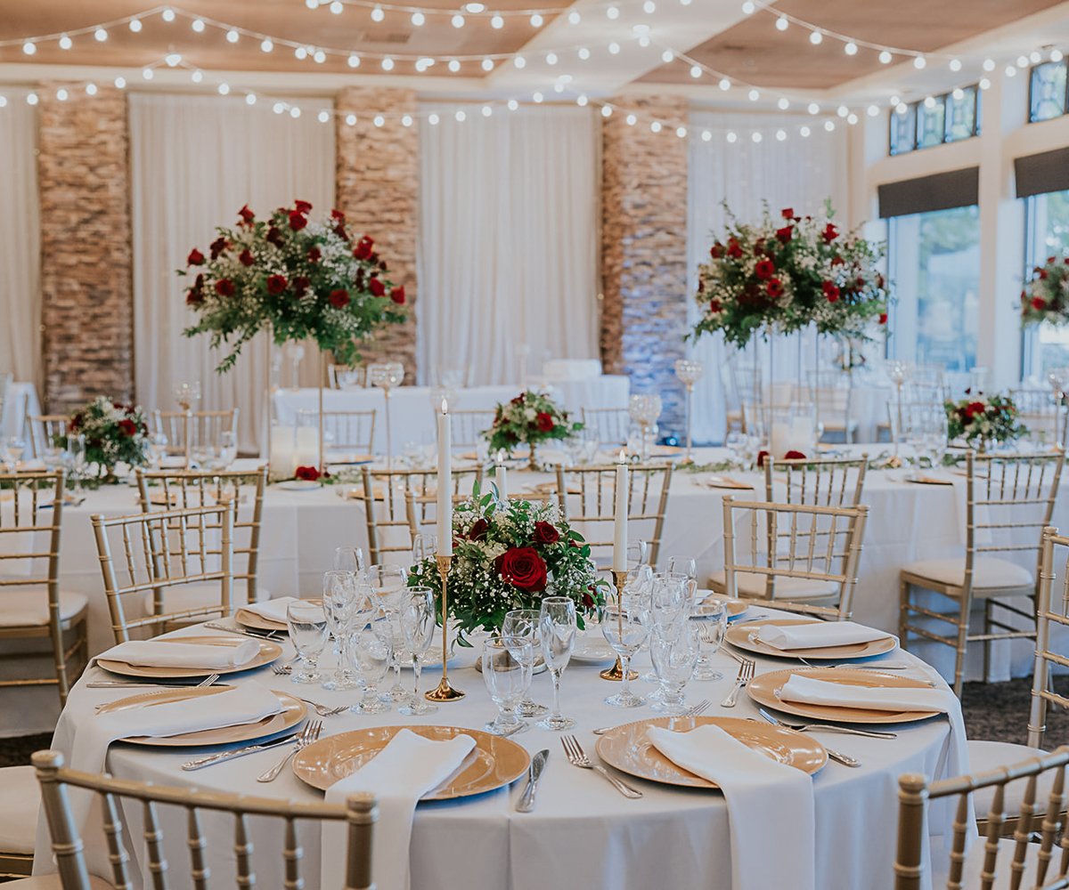 Sunrise Reception Room - Stallion Mountain by Wedgewood Weddings