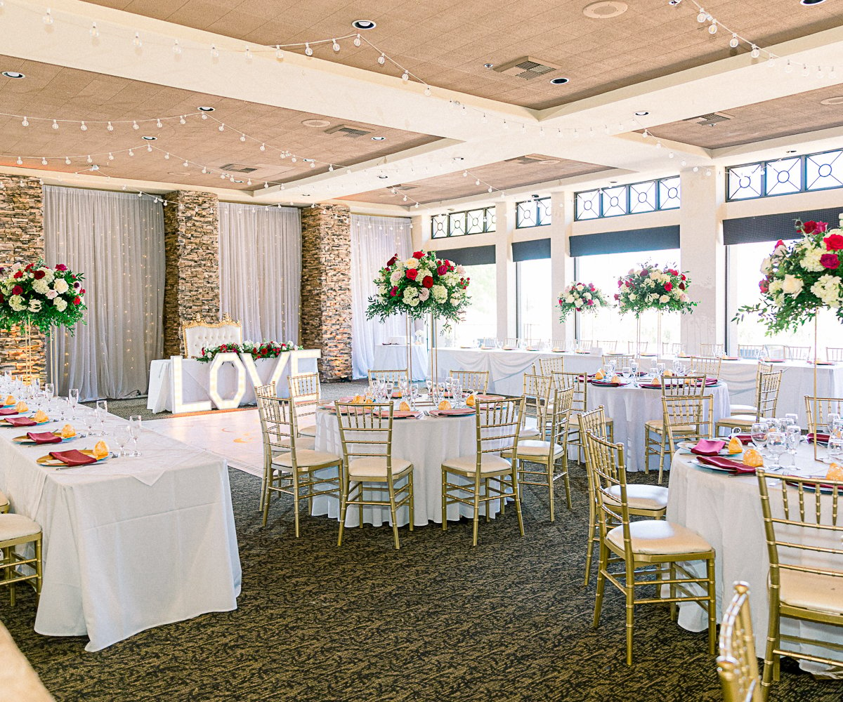 Sunrise Room Reception - Stallion Mountain by Wedgewood Weddings