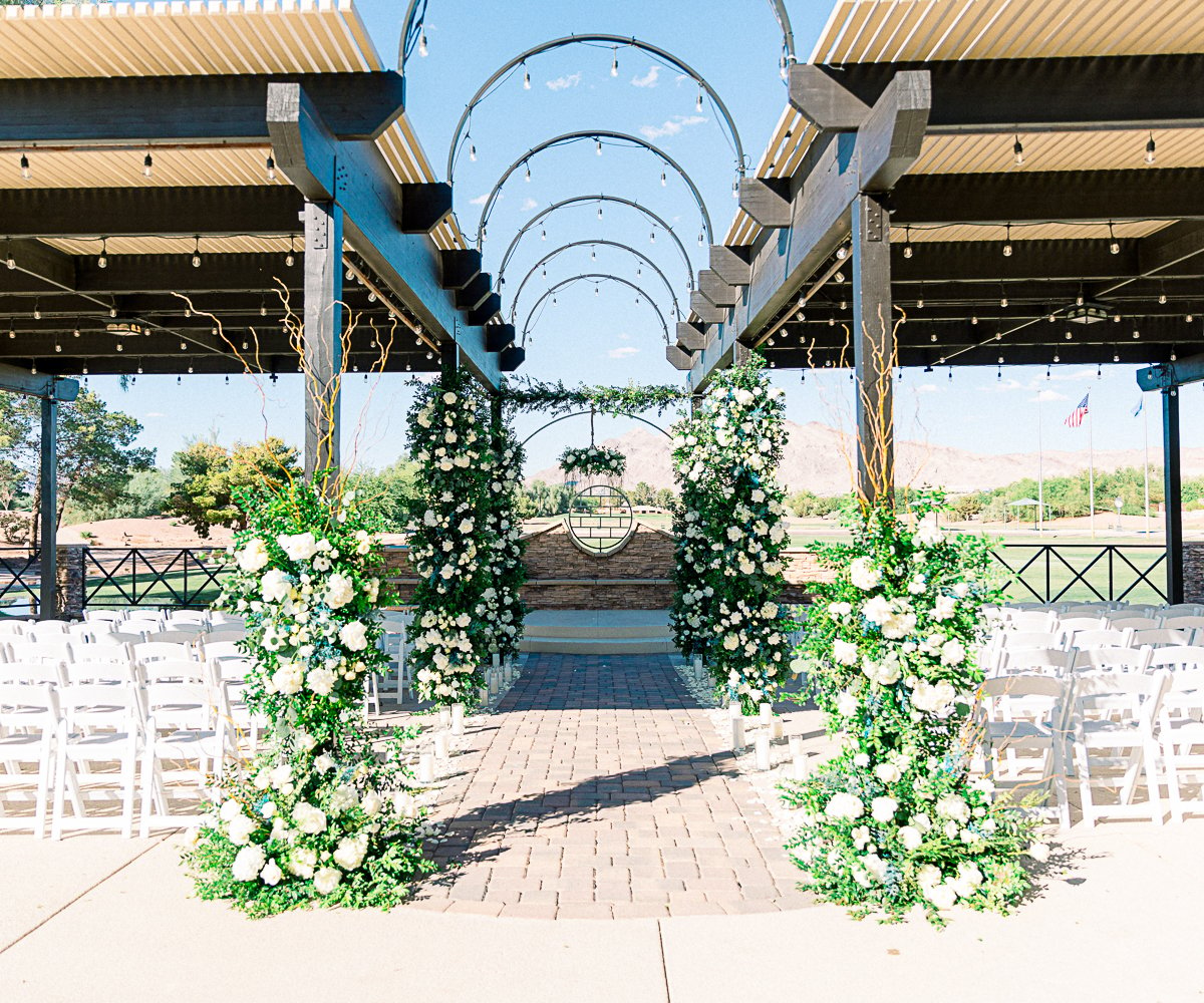 _Patio ceremony - Stallion Mountain by Wedgewood Weddings