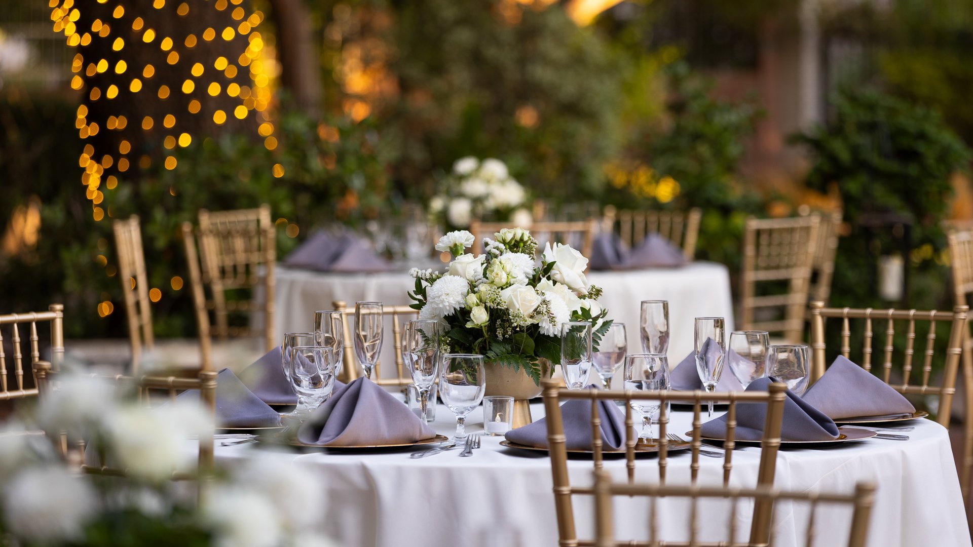 11 - Stonebridge Manor - STOB - Manor Courtyard - Outdoor Reception