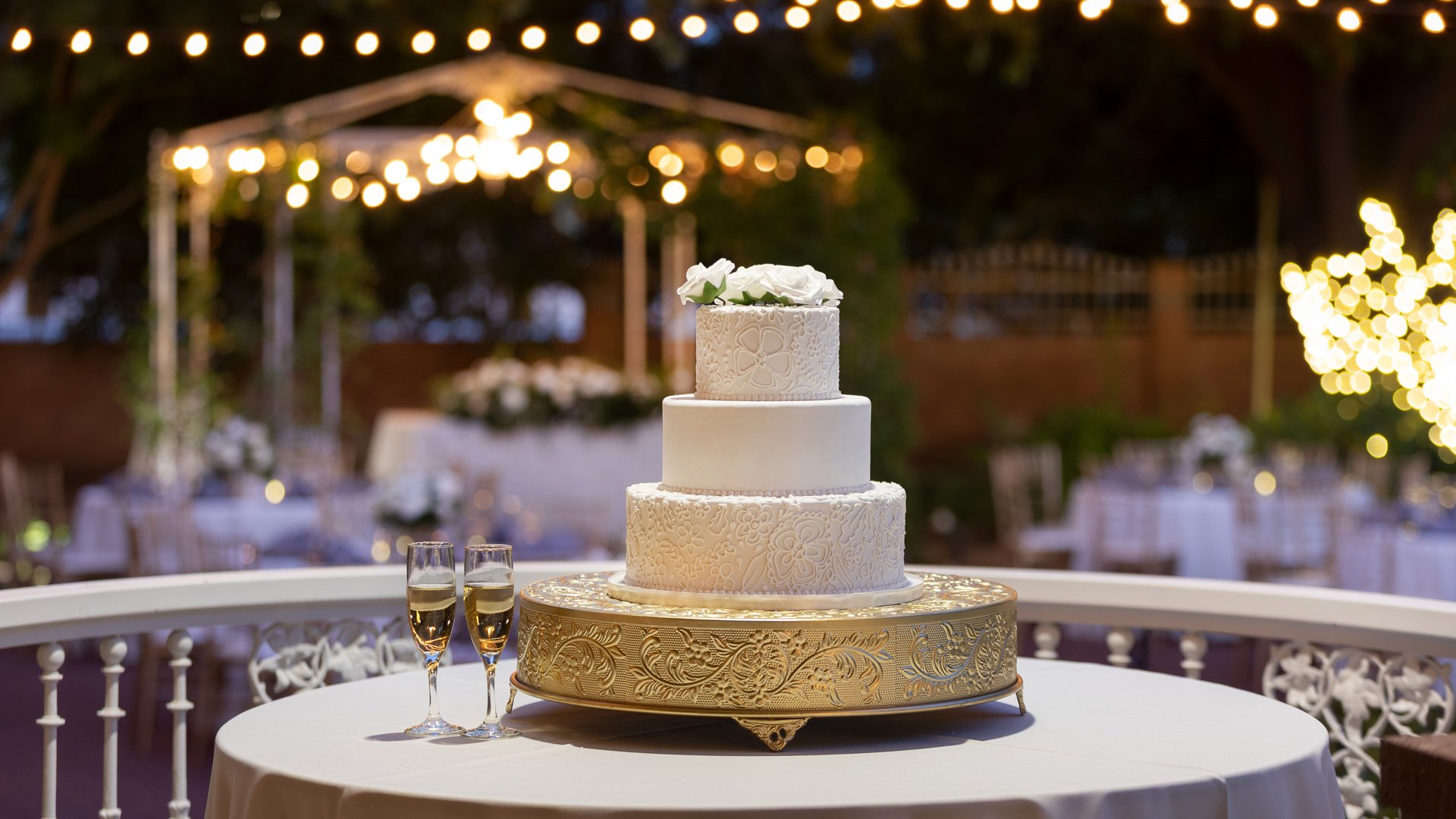 12 - Stonebridge Manor - STOB - Manor Courtyard - Outdoor Reception