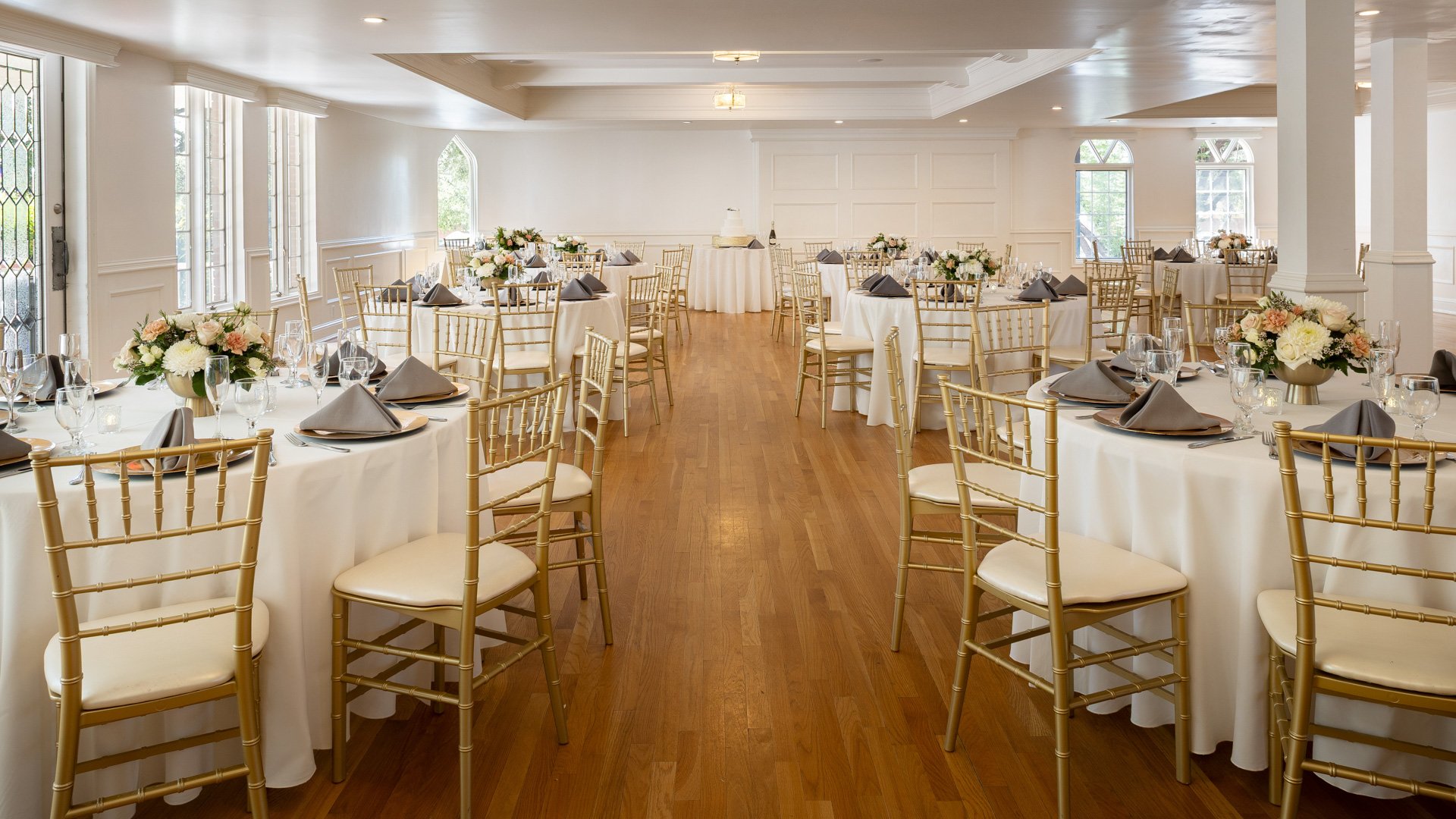 19 - Stonebridge Manor - STOB - Manor CourtYyard Ballroom - Reception