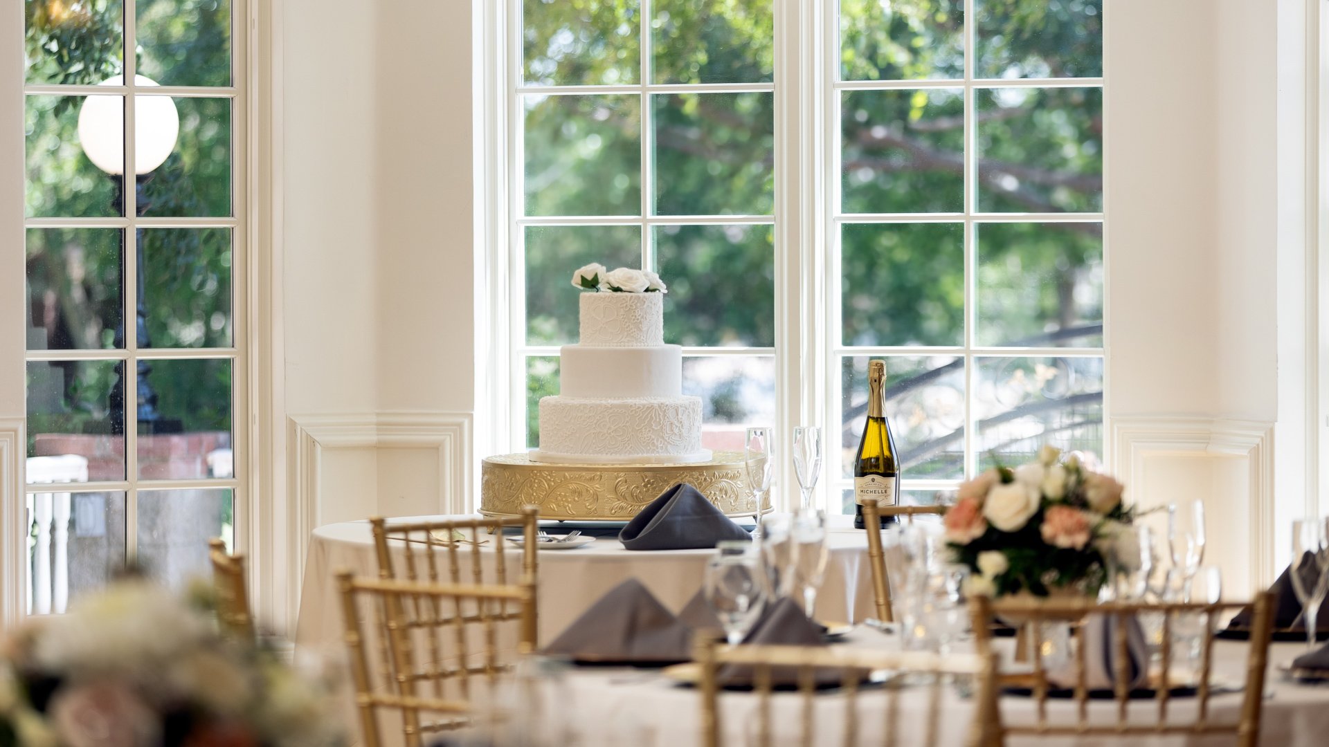 20 - Stonebridge Manor - STOB - Manor CourtYyard Ballroom - Reception