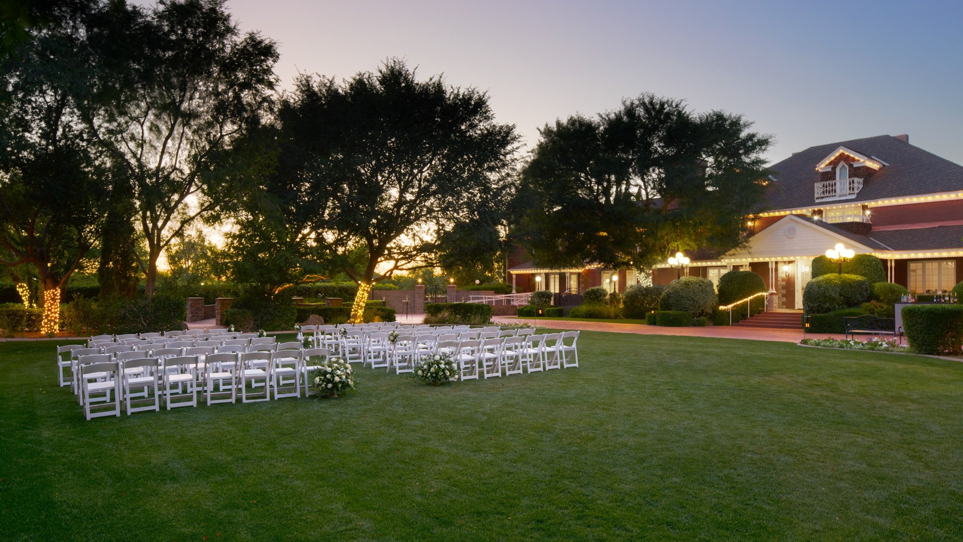 33 - Stonebridge Manor - STOB - Manor Courtyard Arbor - Ceremony_