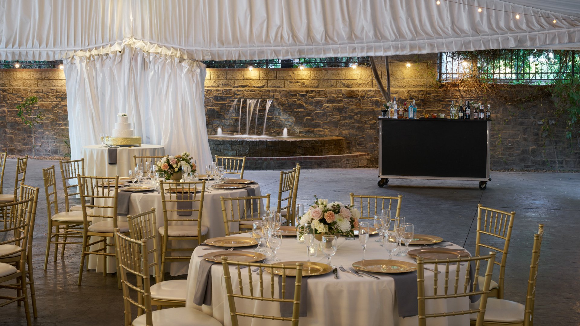 48 - Stonebridge Manor - STOB - Garden Pavilion - Reception