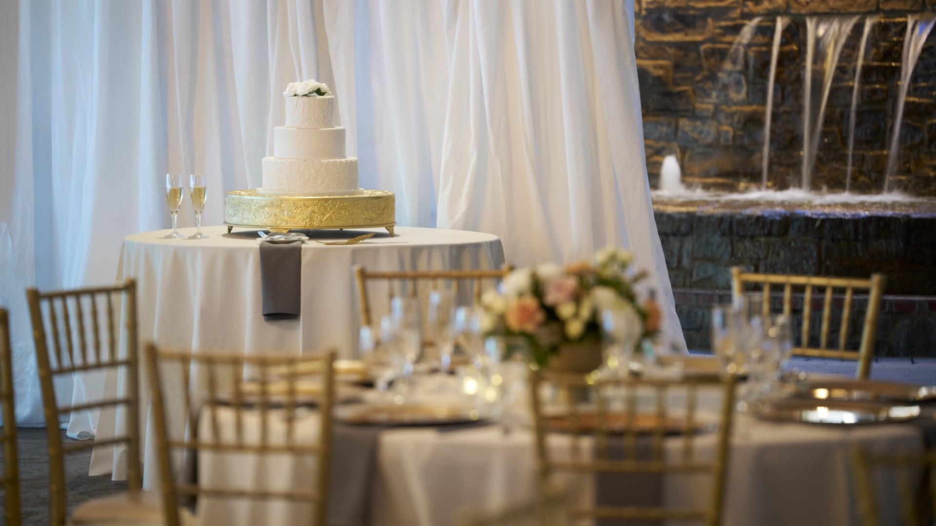 49 - Stonebridge Manor - STOB - Garden Pavilion - Reception