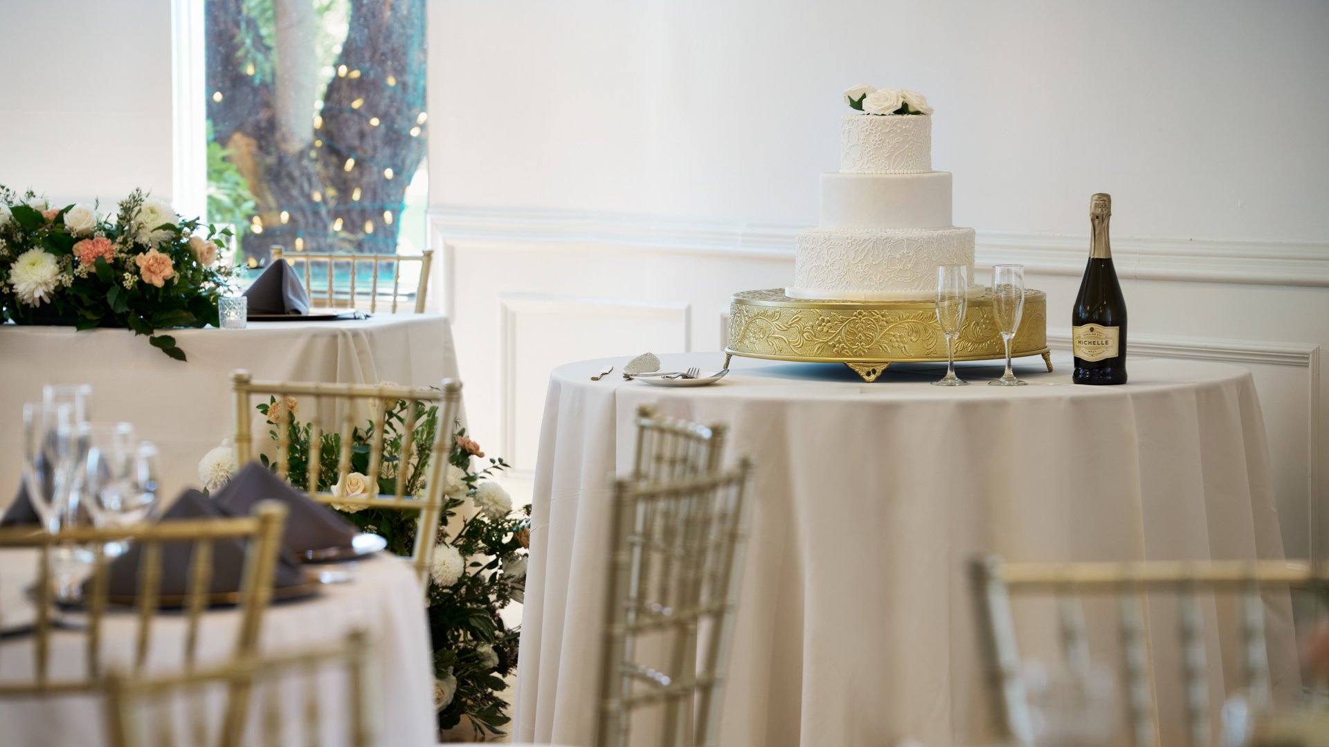 53 - Stonebridge Manor - STOB - Manor CourtYyard Ballroom - Reception