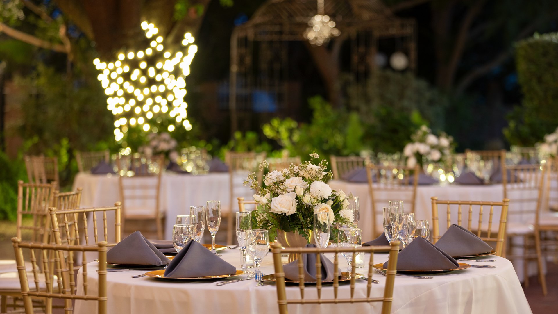 57 - Stonebridge Manor - STOB - Manor Courtyard - Outdoor Reception