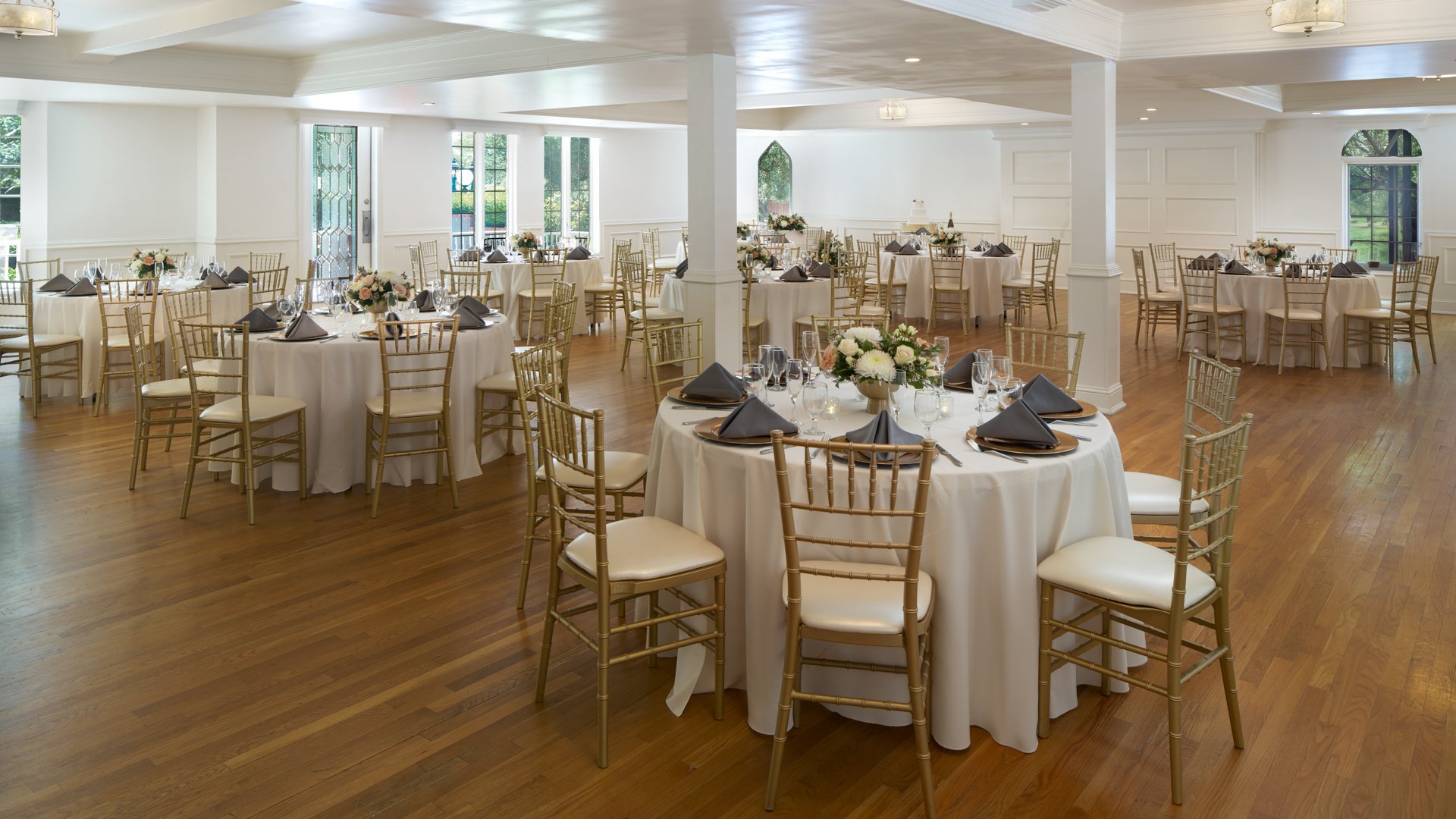 6 - Stonebridge Manor - STOB - Manor CourtYyard Ballroom - Reception