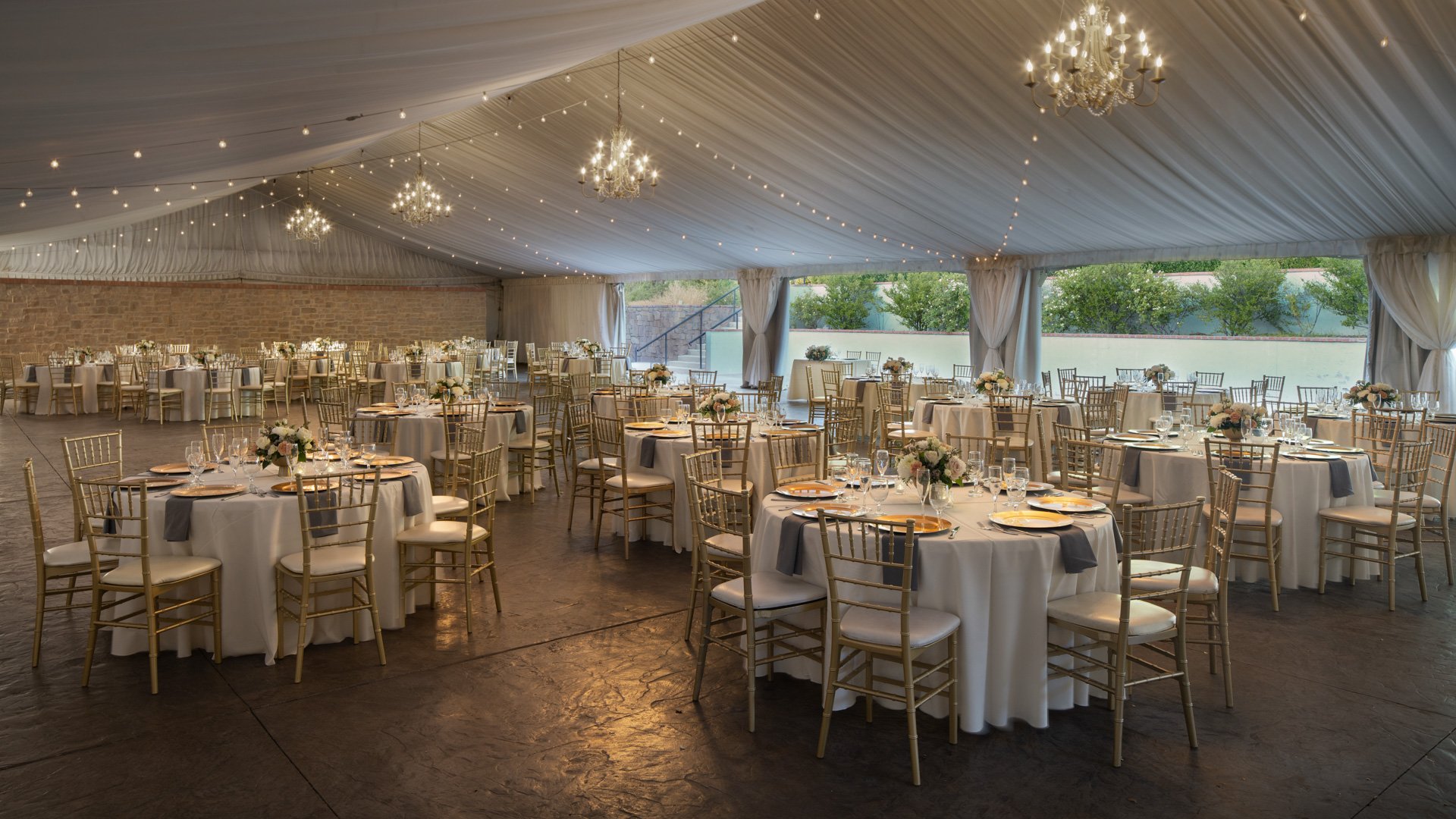 7 - Stonebridge Manor - STOB - Garden Pavilion - Reception