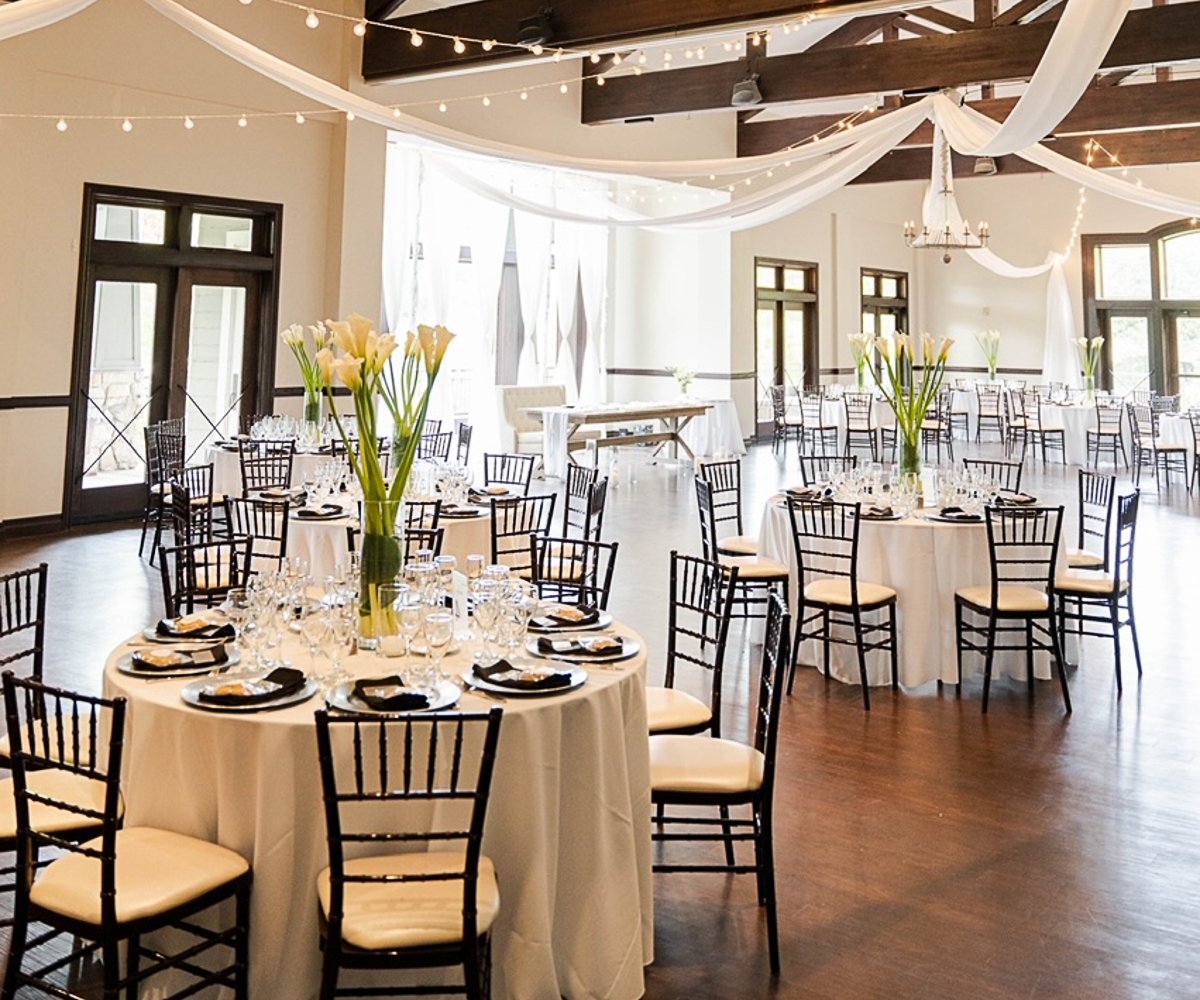 Grand hall at Stonetree Estate by Wedgewood Weddings